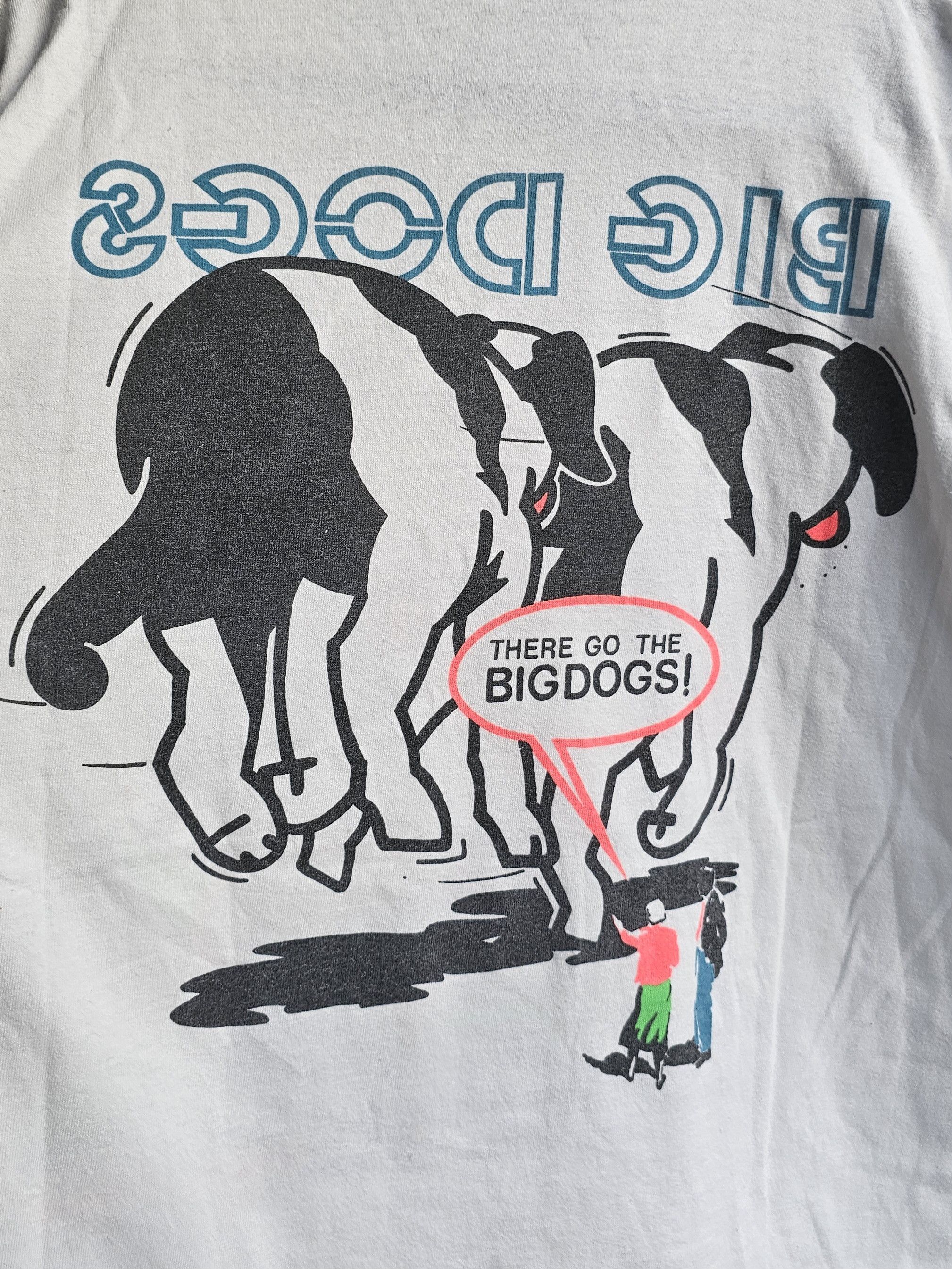 Big Dogs Big Dogs 1989 Graphic Tee Size US L / EU 52-54 / 3 - 4 Thumbnail