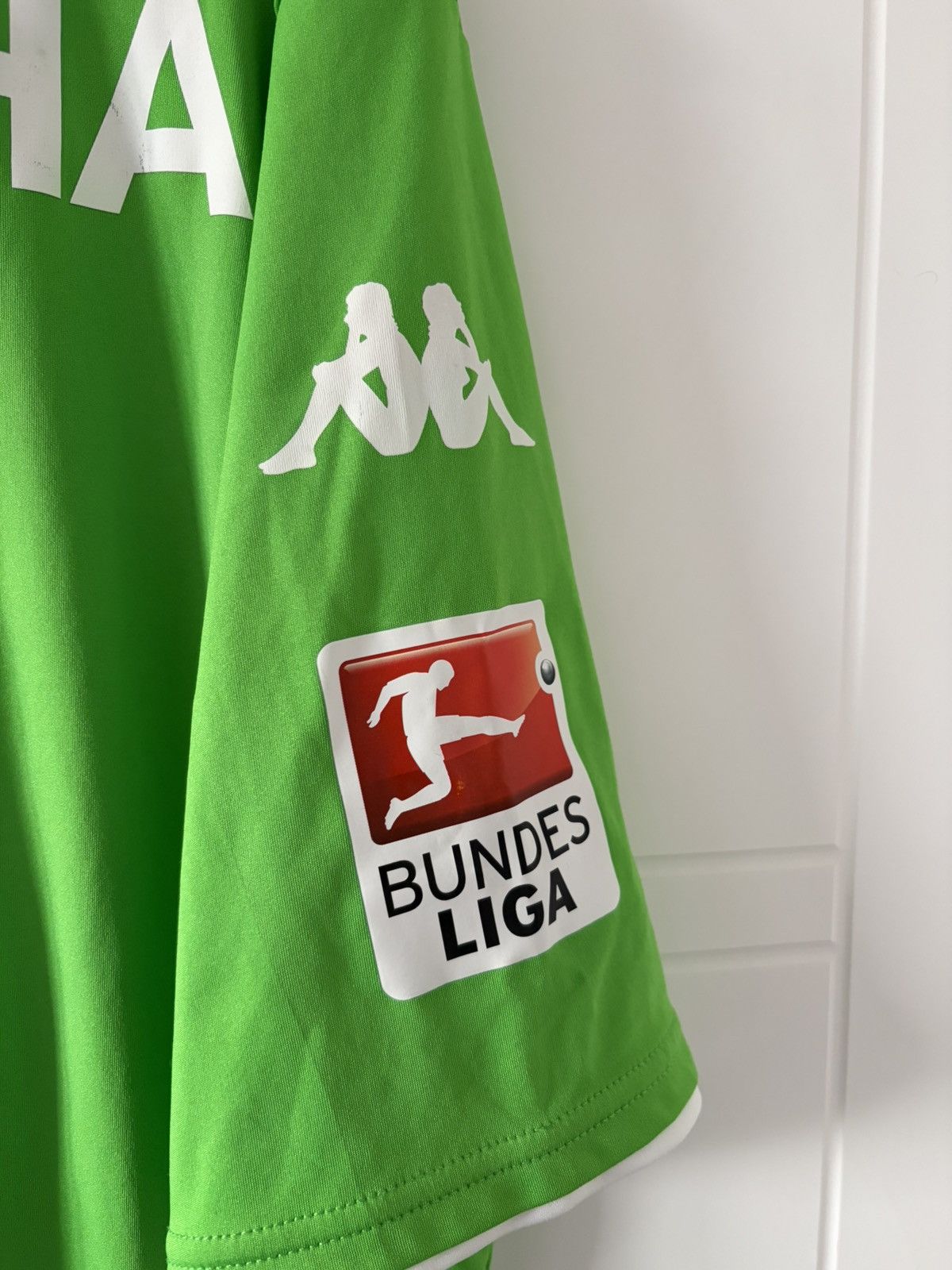 Wolfsburg kappa 2014/2015 domowa Vierinha — zdjęcie 4