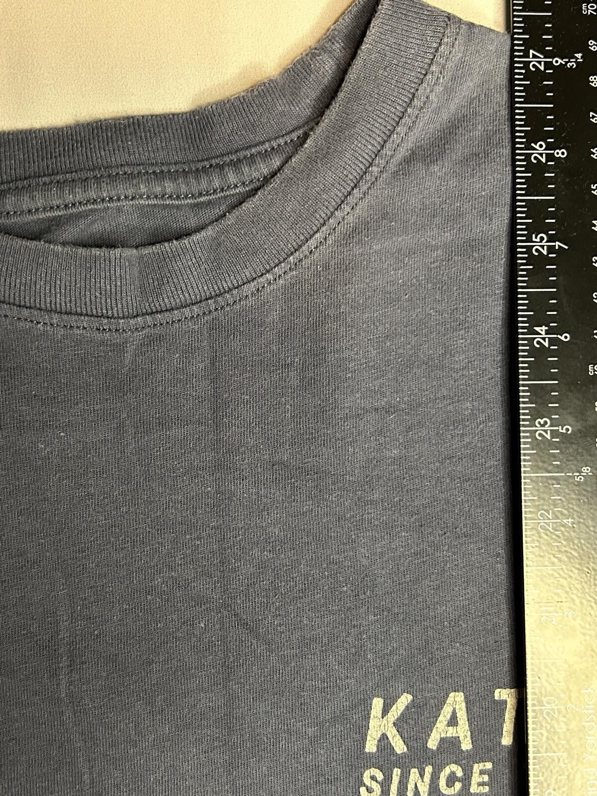 Katin Katin Summer Navy Blue Mens Medium Organic Cotton Size US M / EU 48-50 / 2 - 3 Thumbnail