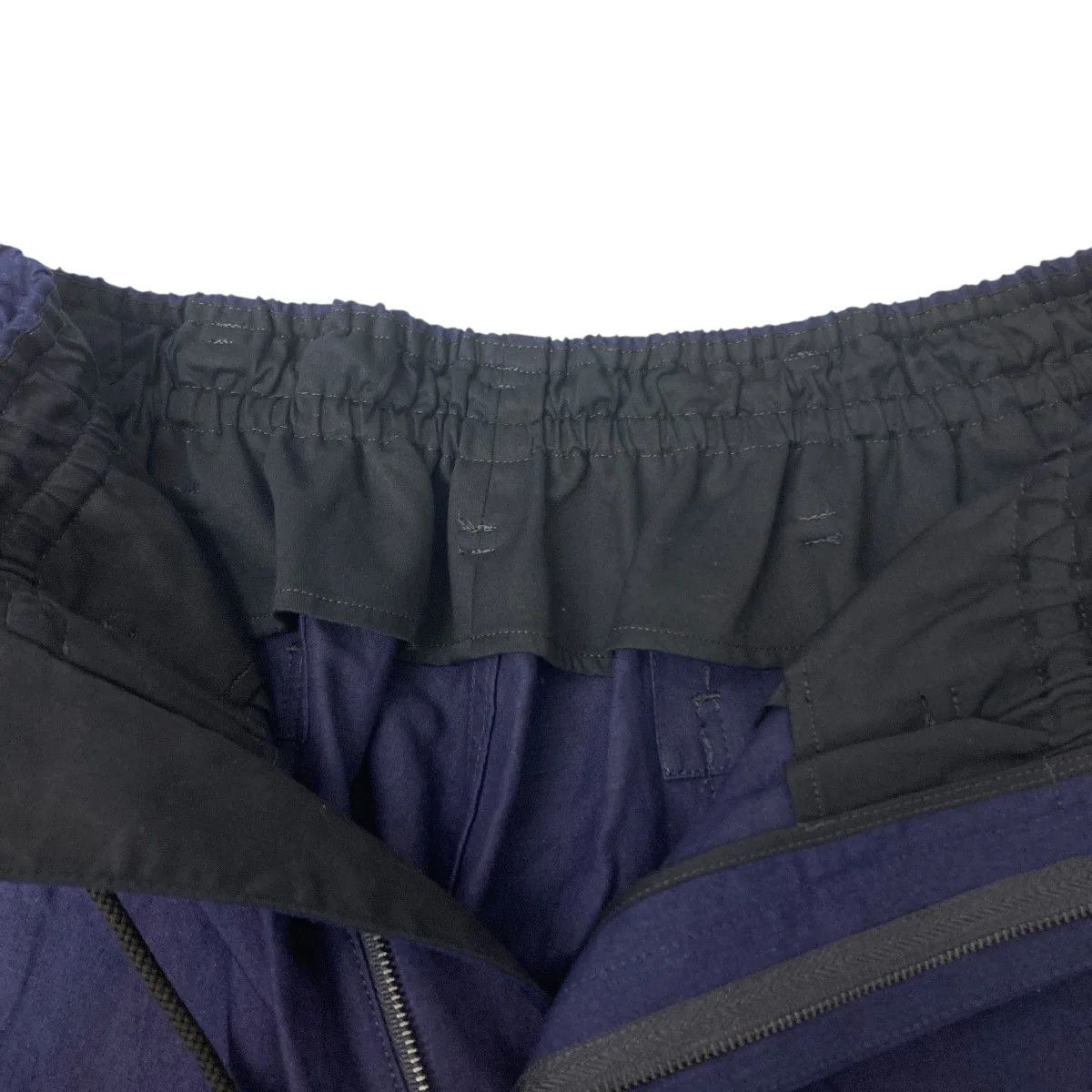 Yohji Yamamoto Yohji Yamamoto pour homme/25SS Cotton Linen Sarouel Pants Size US 33 - 3 Thumbnail