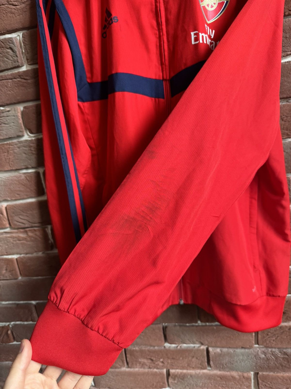 Adidas Adidas Arsenal Londyn Red Devils Jacket Football M Soccer Size US M / EU 48-50 / 2 - 5 Thumbnail