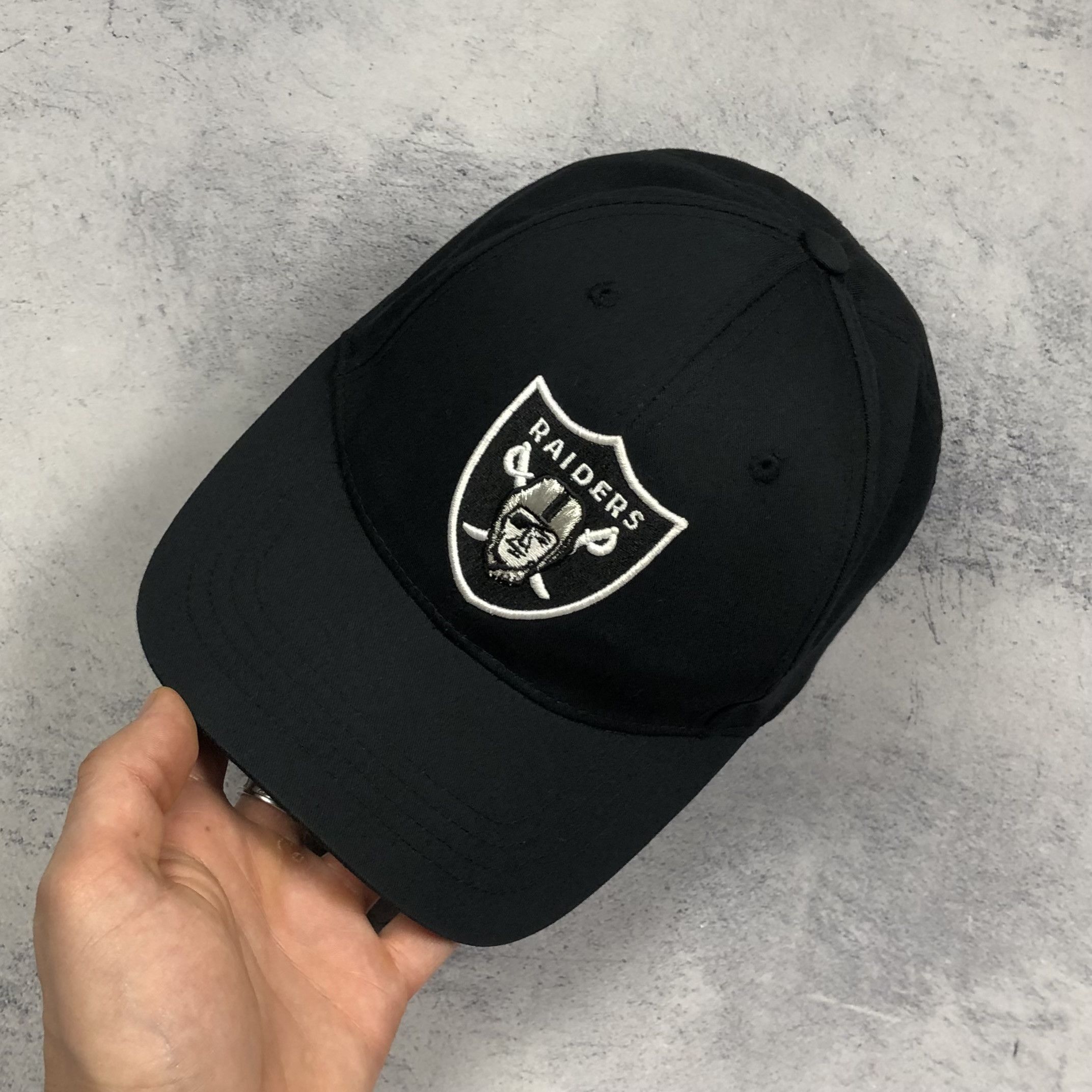 NFL Vintage NFL Los Angeles Raiders Reebok Cap Size ONE SIZE - 3 Thumbnail