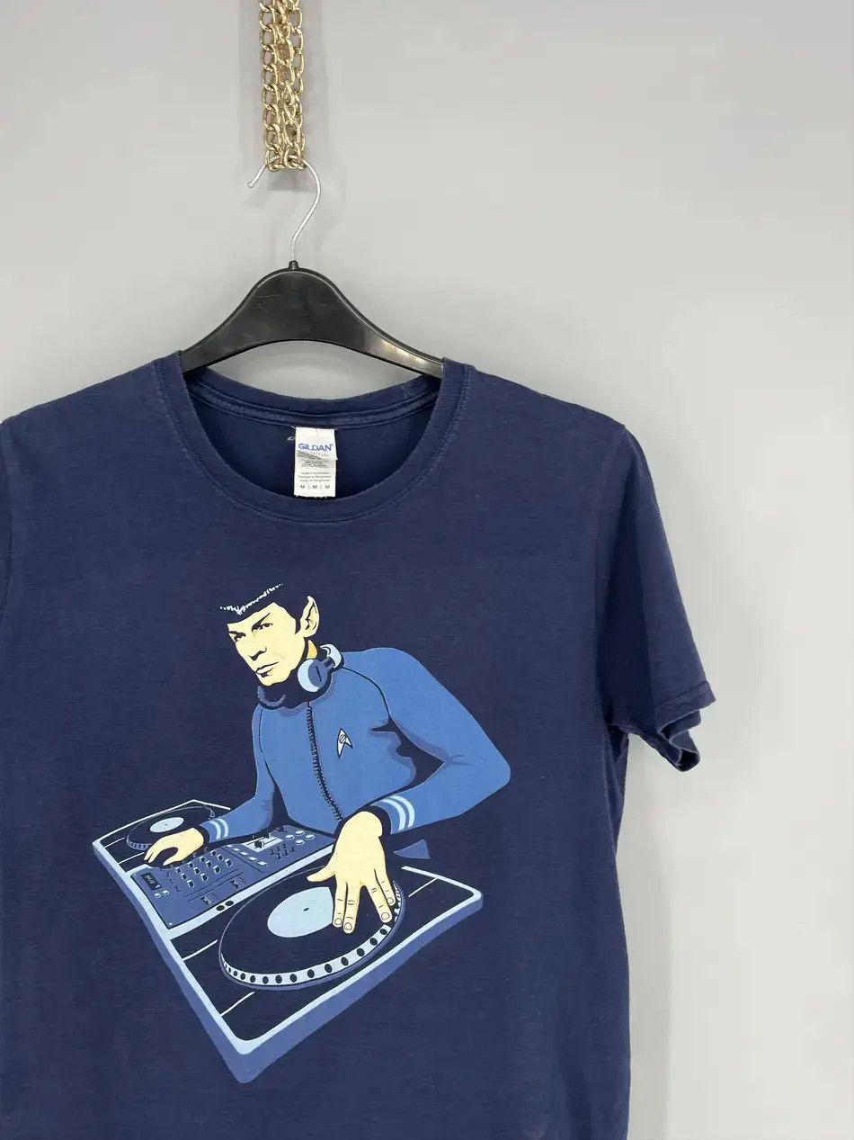 Vintage Vintage Y2k Star Trek mr spok streetwear movie tee Size US S / EU 44-46 / 1 - 6 Thumbnail