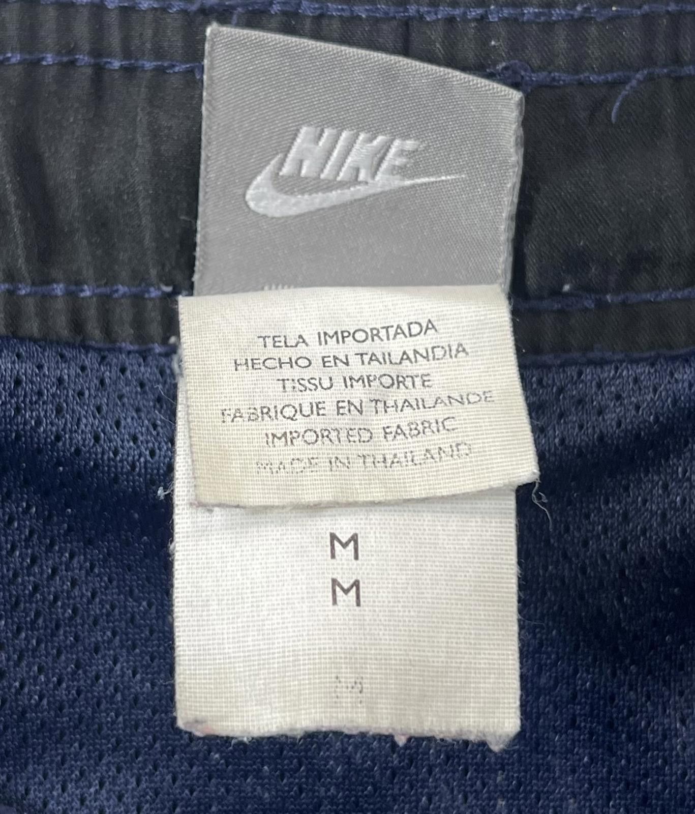 Nike Nike Men's Navy Blue Athletic Shorts M Size US 32 / EU 48 - 6 Thumbnail