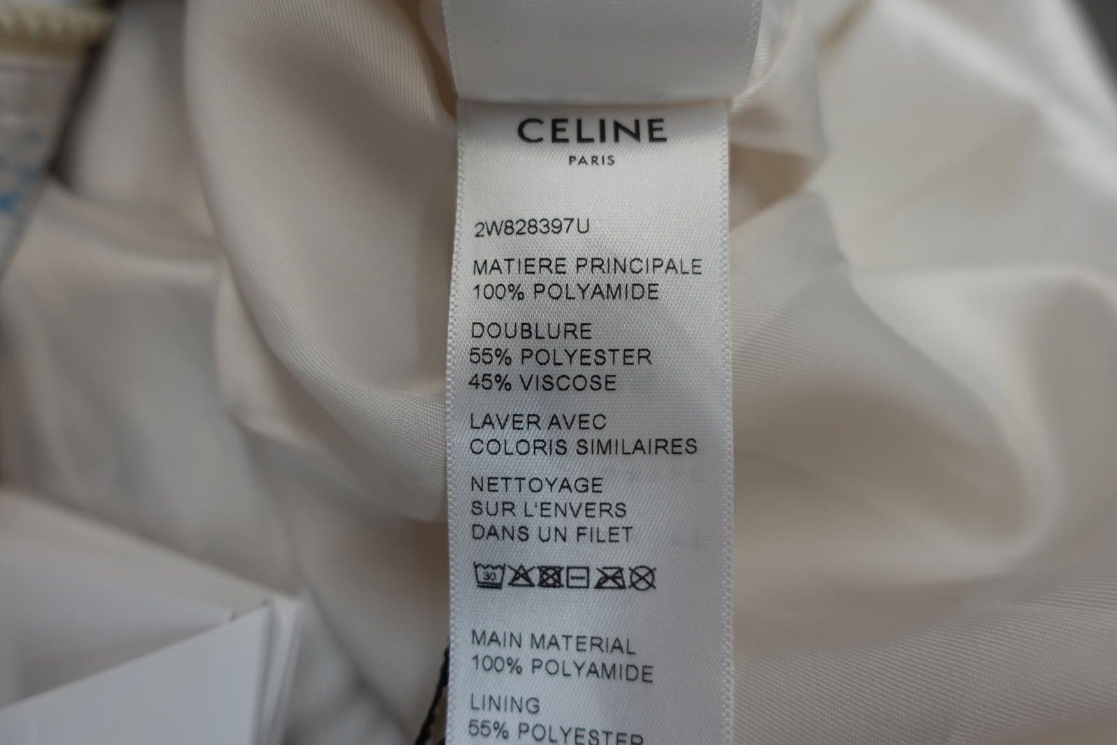 Celine Celine Ave 57 Sky Windbreaker in White Size US XL / EU 56 / 4 - 9 Thumbnail