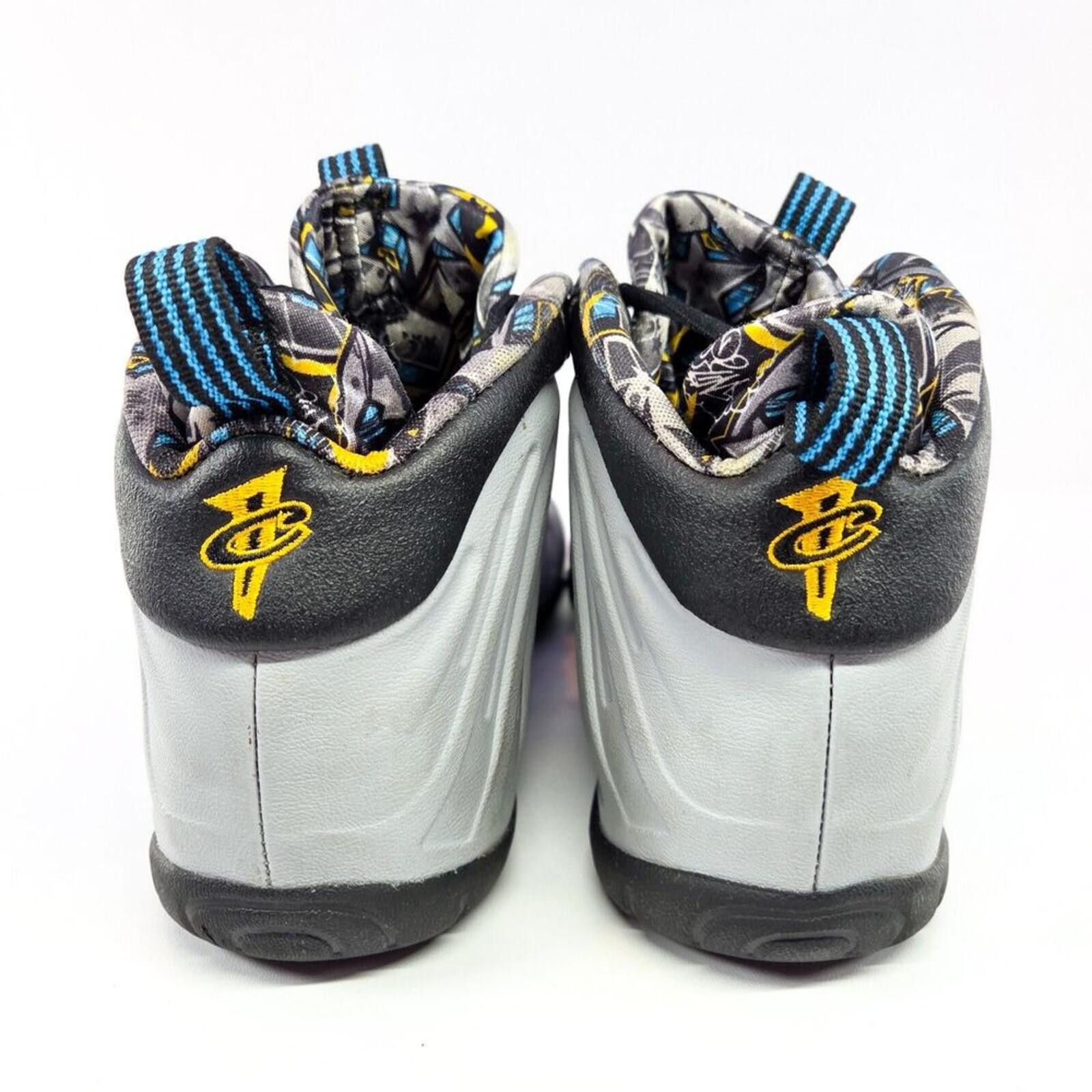 Nike Nike Little Posite One Graffiti 7Y / 8.5W 644791-00 Size US 7 / EU 40 - 6 Thumbnail