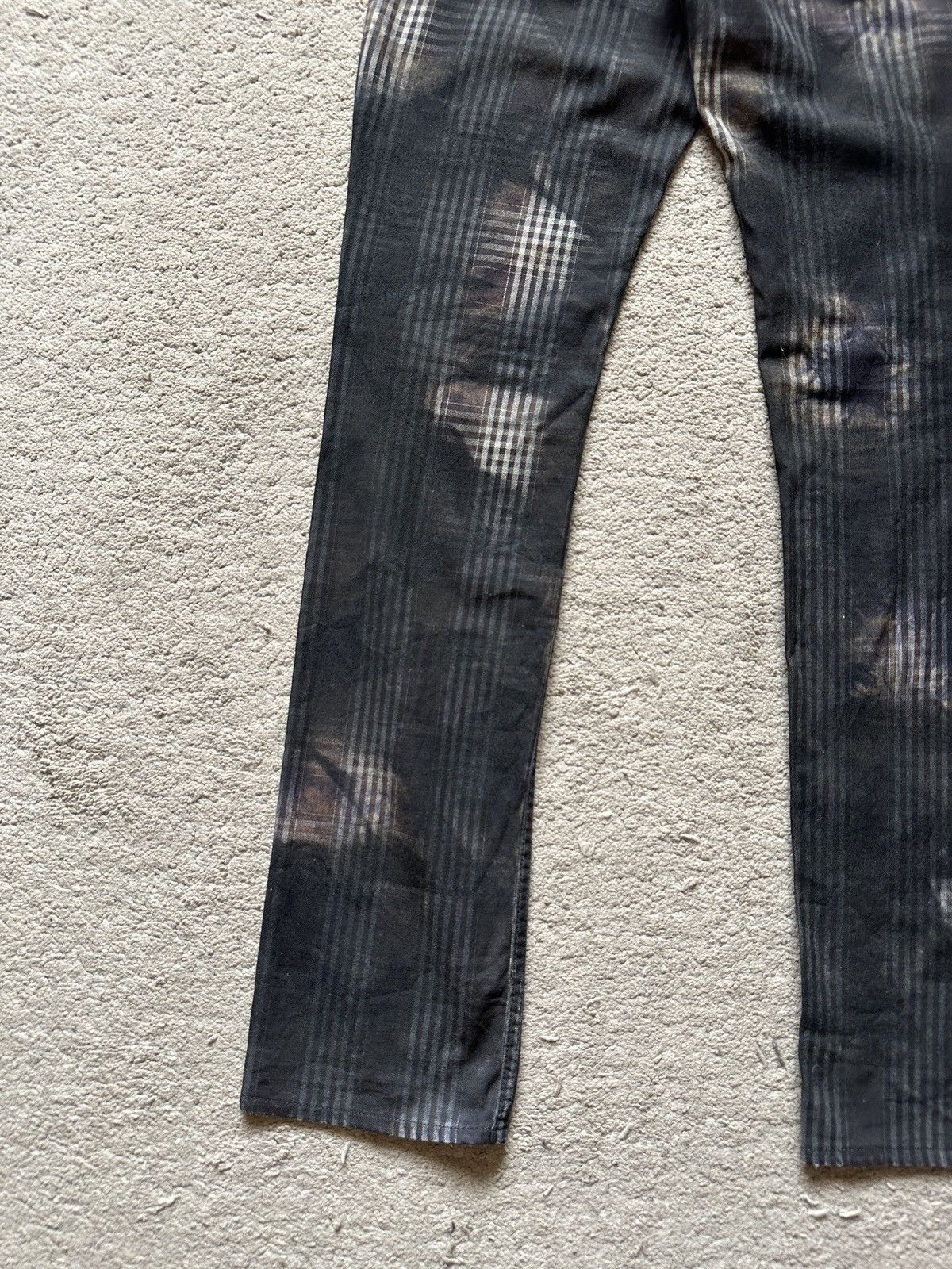 Le Grande Bleu (L.G.B.) 2000s LGB Black Dyed Jeans Size US 30 / EU 46 - 6 Thumbnail