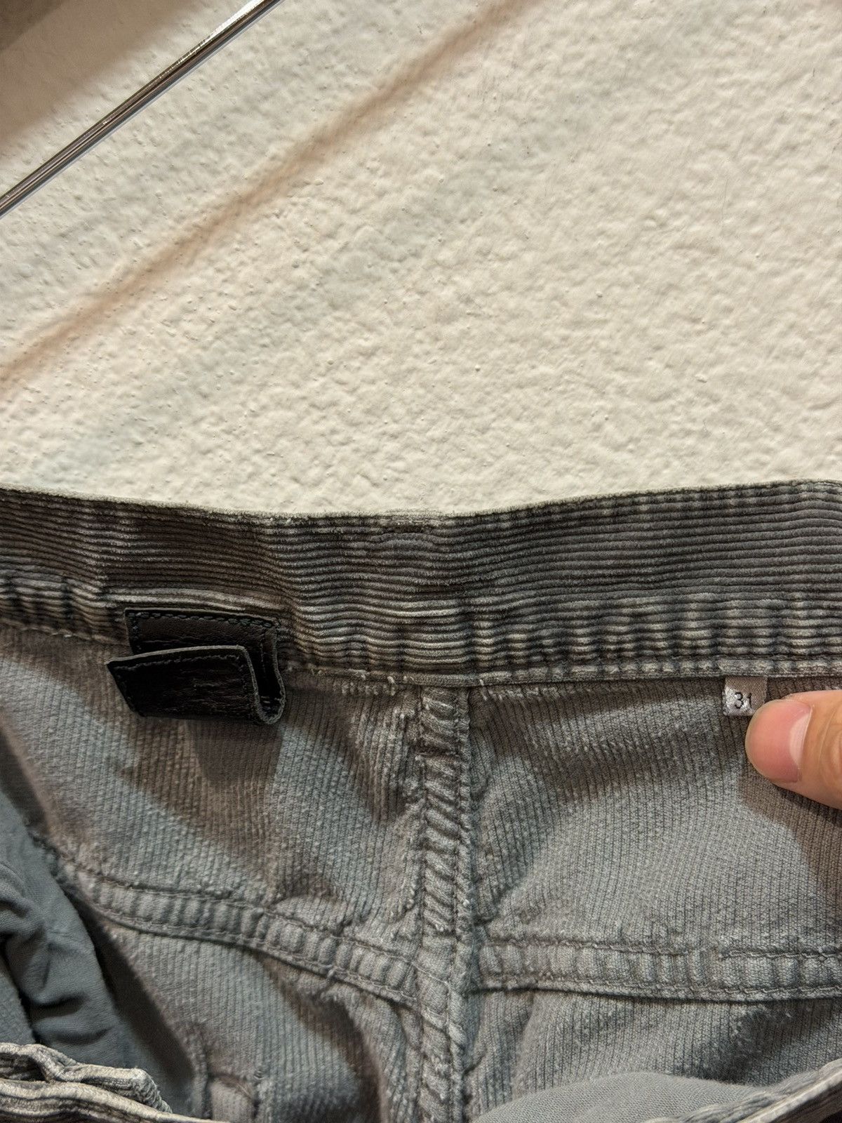 Dior AW04 Corduroy Pants 31 Size US 32 / EU 48 - 6 Thumbnail
