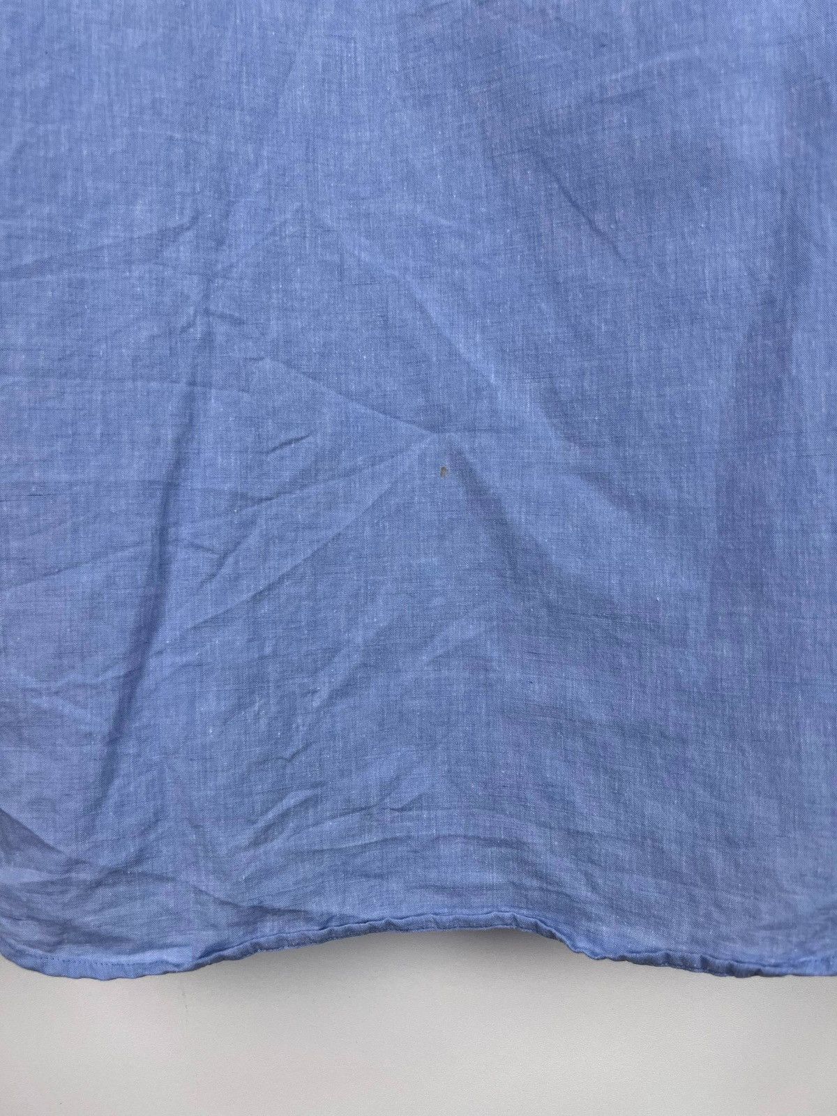 Burberry Burberry Brit luxury linen shirt size S Size US S / EU 44-46 / 1 - 7 Thumbnail