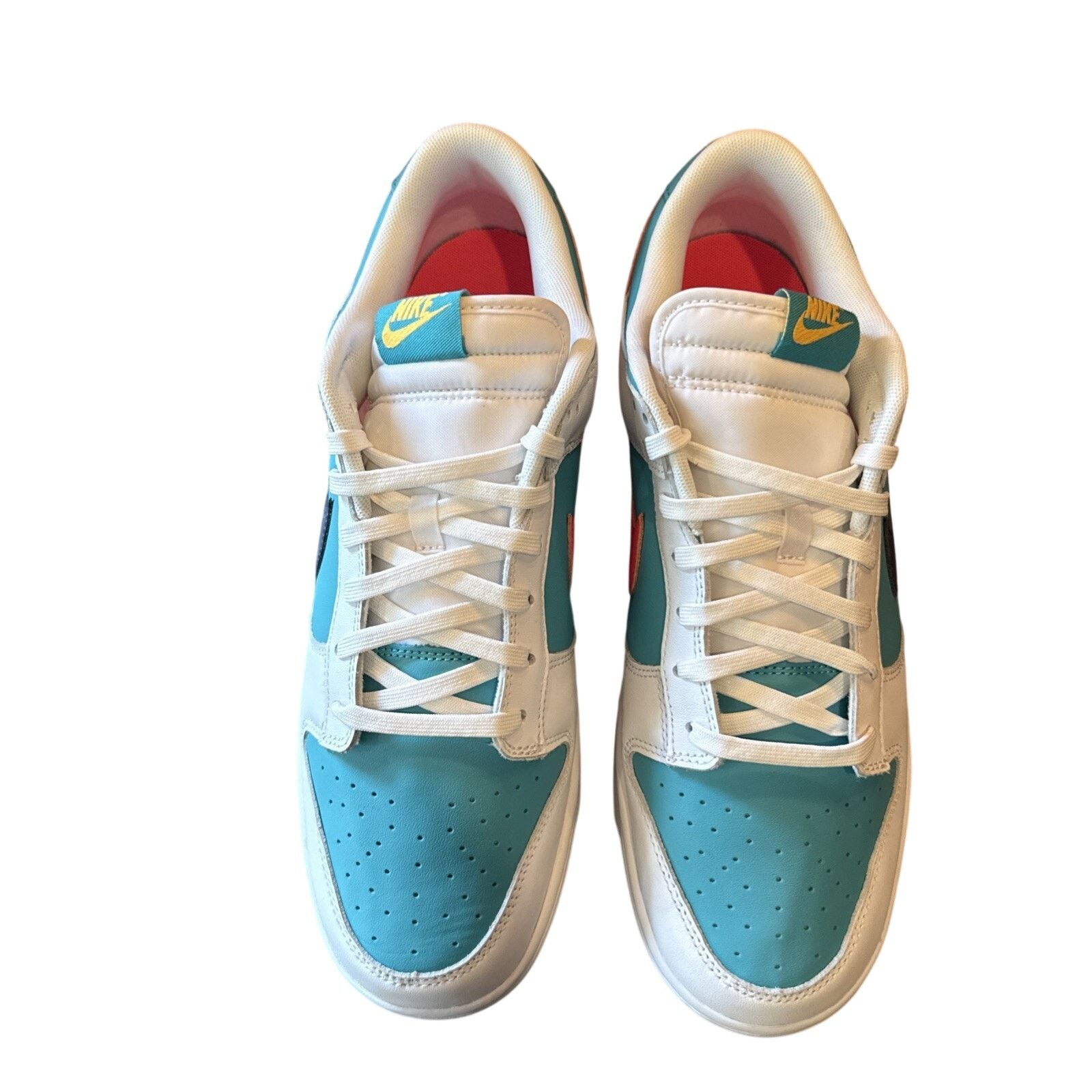 Nike Nike Dunk Retro Shoes Low Top Dusty Cactus Thunder Blue NEW Size US 13 / EU 46 - 4 Thumbnail