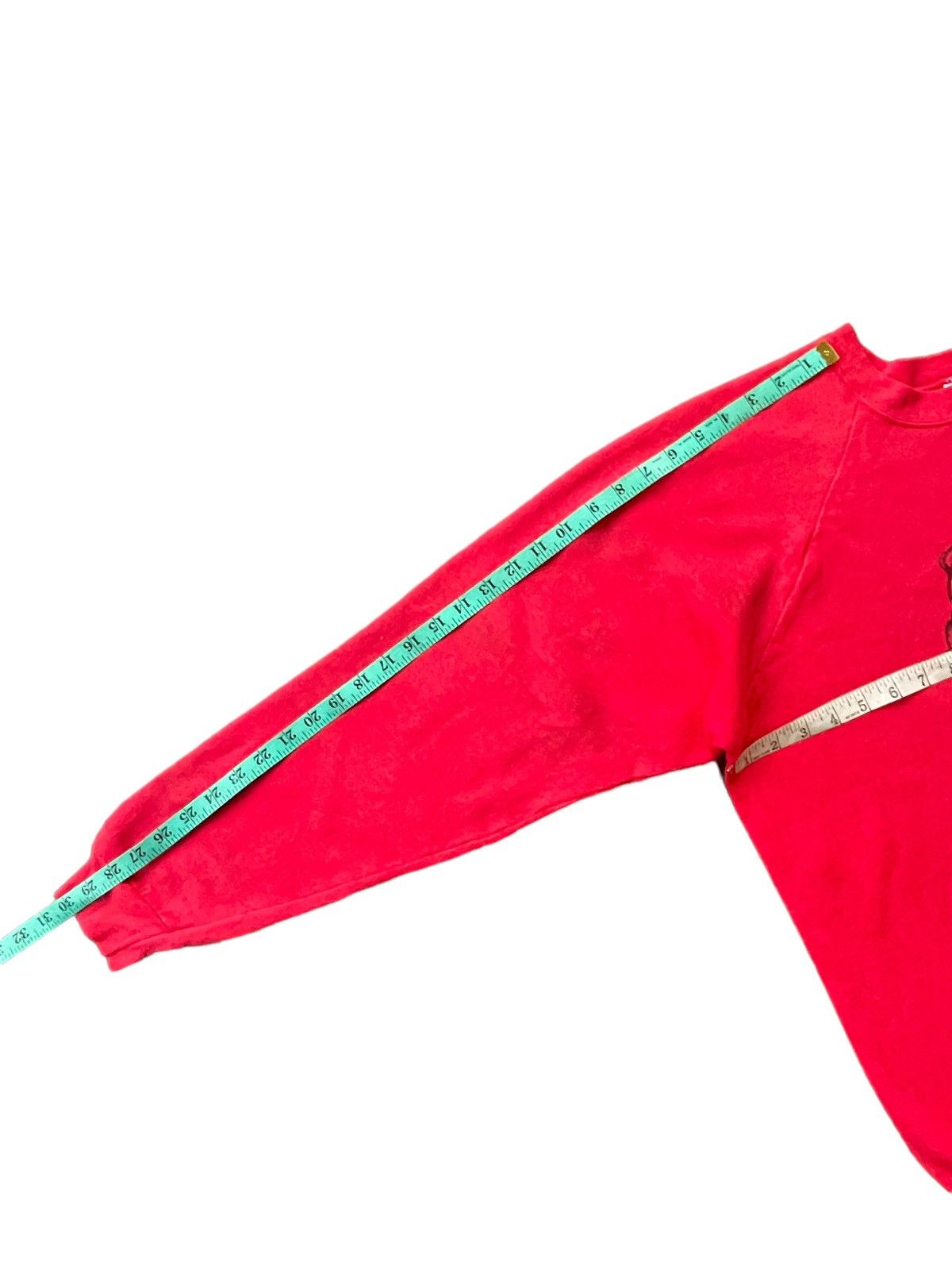 Fruit Of The Loom Vintage 80’s Red Hot & Rolling Crewneck Size US XL / EU 56 / 4 - 12 Thumbnail