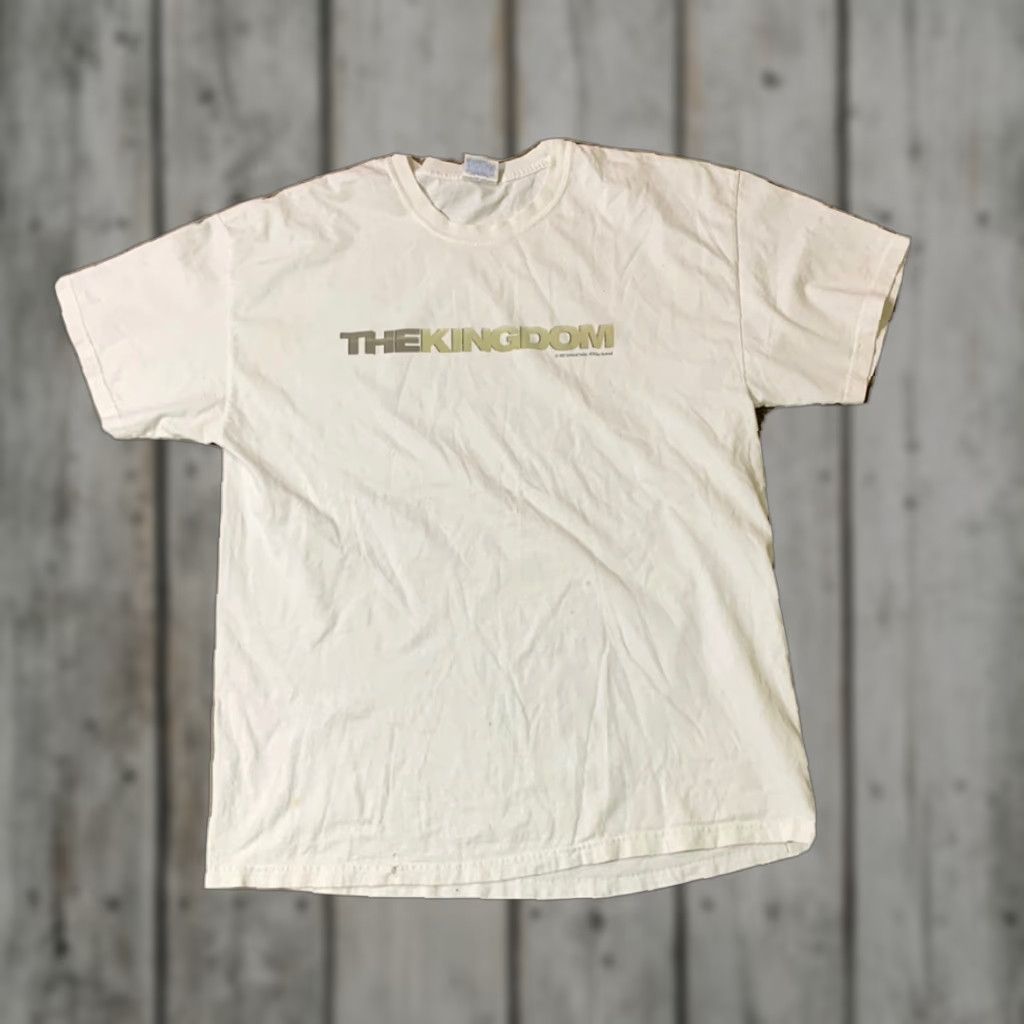 Hanes The Kingdom Movie Mens XL Extra Large Jamie Foxx T Shirt Size US XL / EU 56 / 4 - 1 Thumbnail