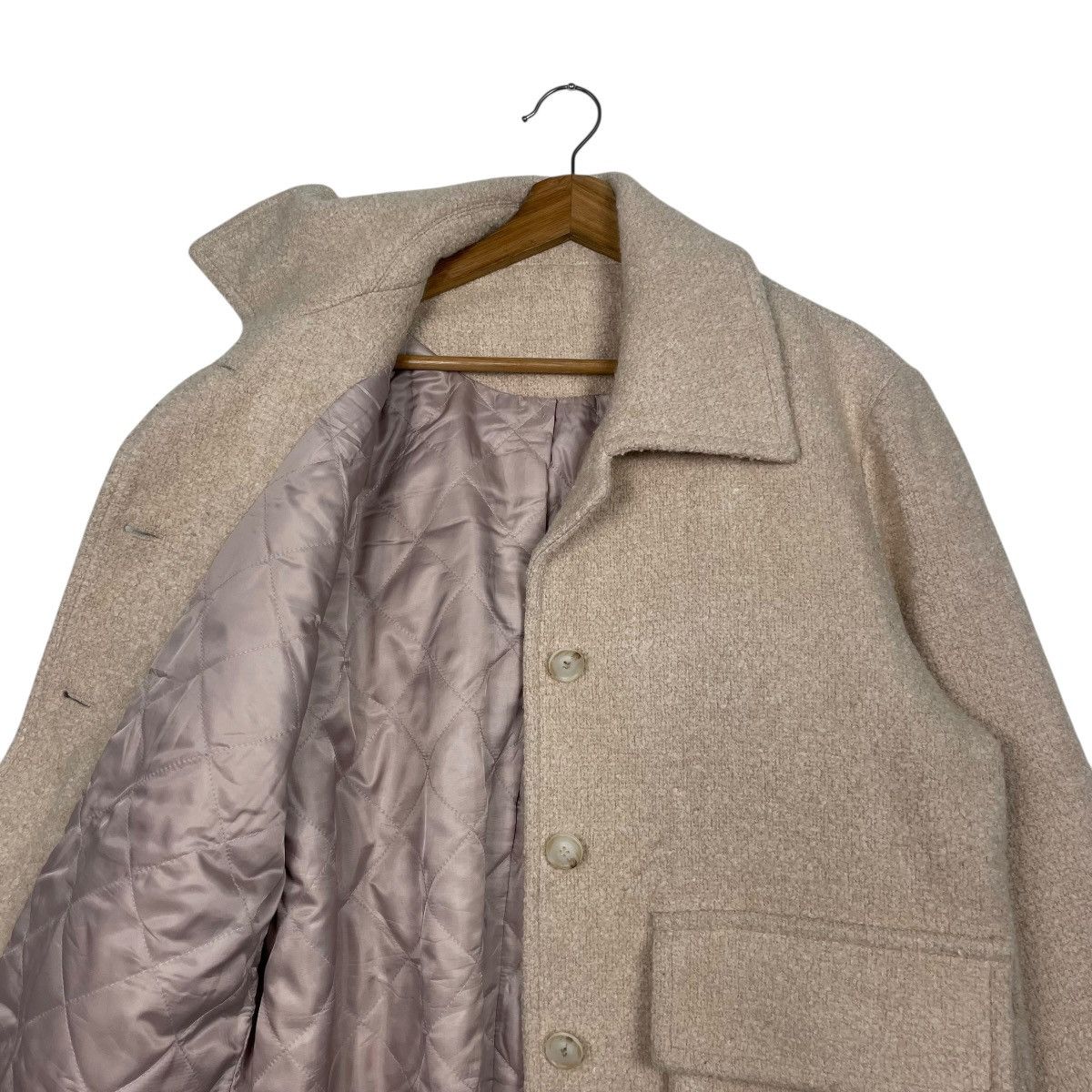 Marithe + Francois Girbaud Marithe Francoise Girbaud Wool Jacket Size M / US 6-8 / IT 42-44 - 10 Thumbnail