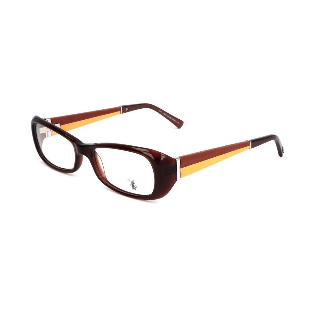 Tod's Brown Acetate Women's Frames Size ONE SIZE - 1 Thumbnail