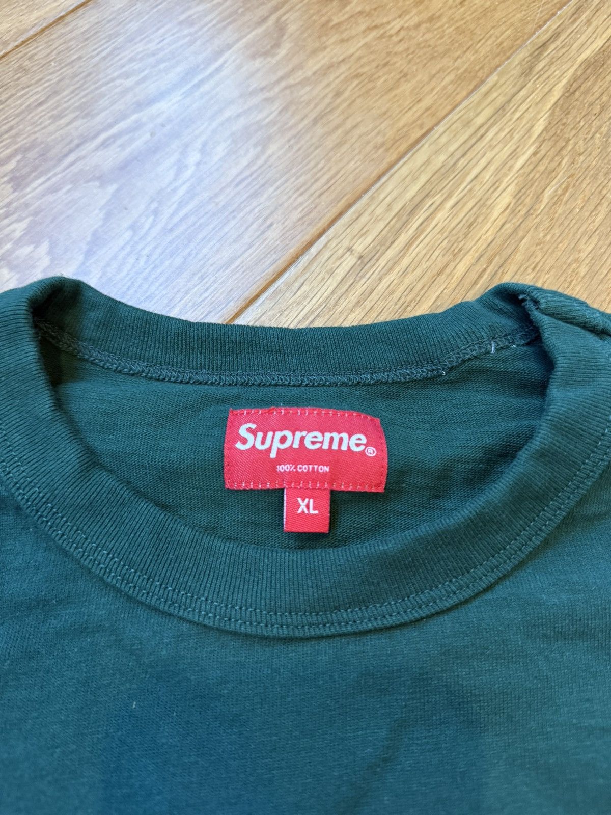 Supreme Supreme Alpha Omega S/S Top Size US XL / EU 56 / 4 - 3 Thumbnail