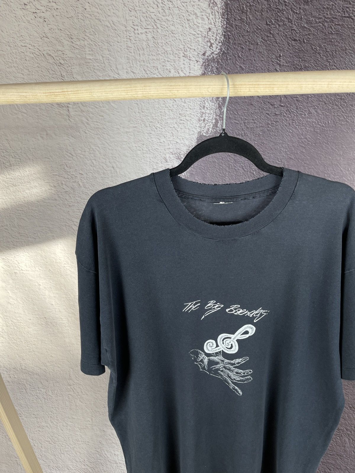 Band Tees Vintage 1993 The big baenders Just for fan jazz band tee Size US XL / EU 56 / 4 - 2 Thumbnail