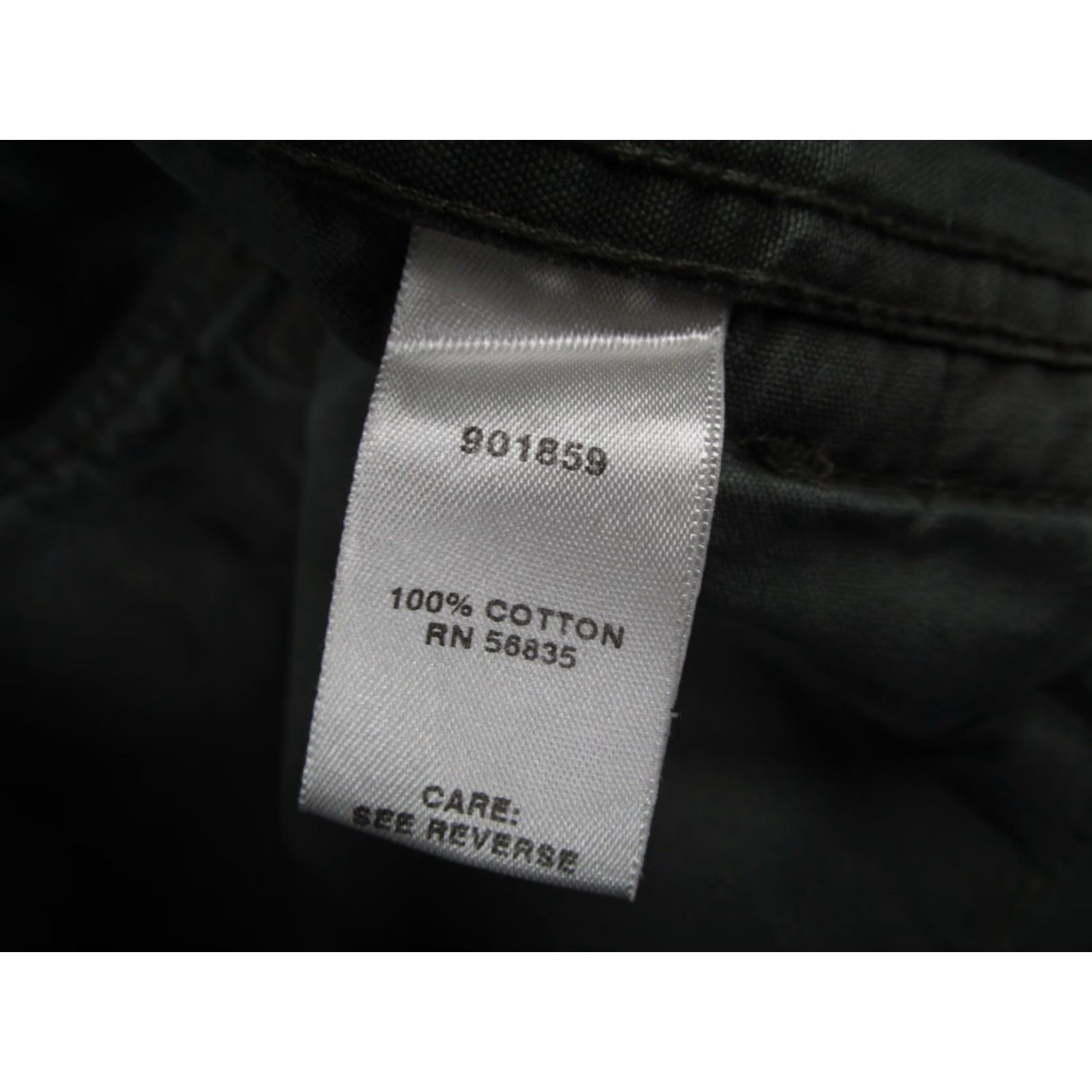 Vintage Cabela's Pants Mens 7 Pocket Hiker Cargo Work Canvas Cotton Green 36x31 Casual Travel Outdoor 90s Mens Size US 36 / EU 52 - 5 Thumbnail