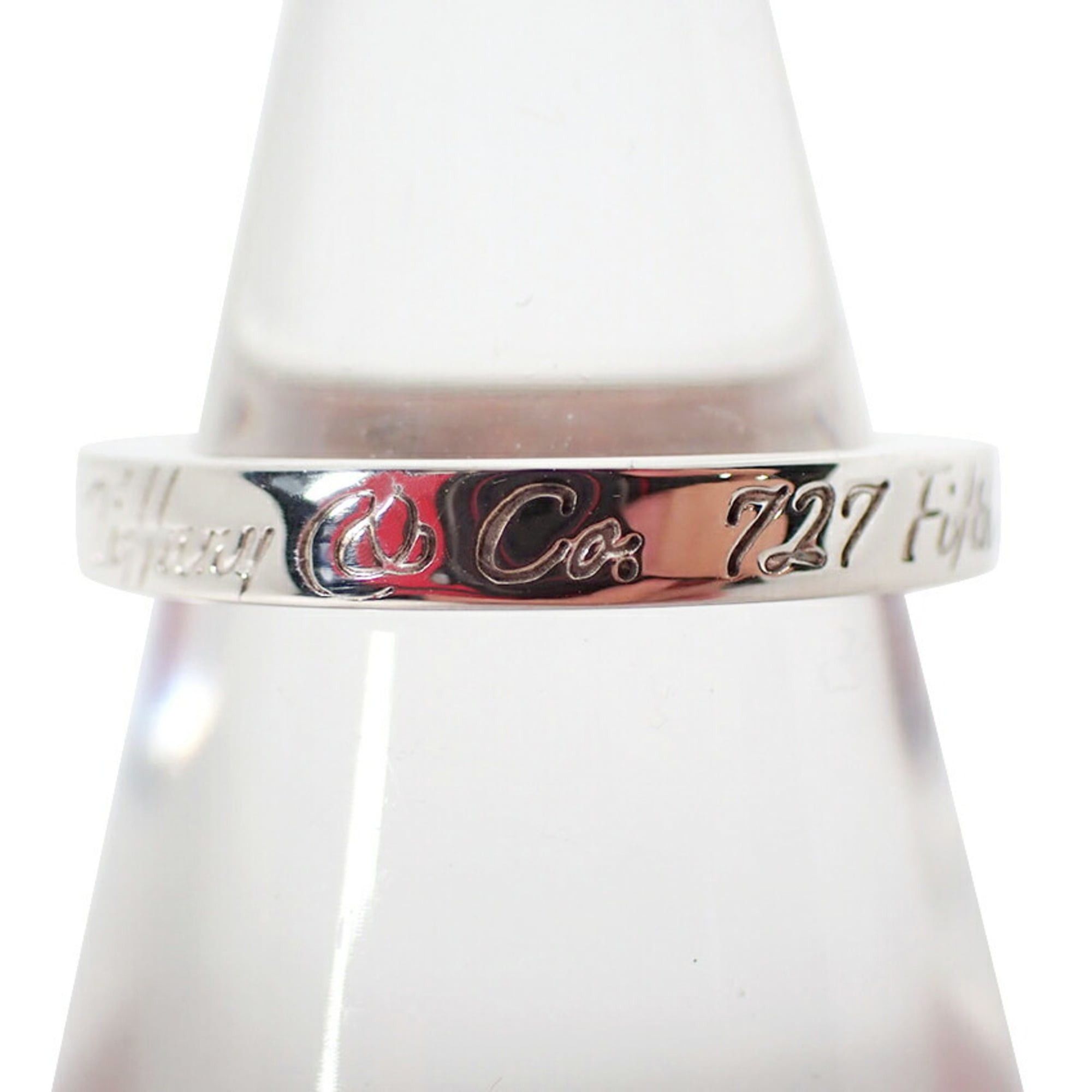 Tiffany & Co. TIFFANY & Co. 925 Notes Narrow Ring, Size 9 Size ONE SIZE - 1 Thumbnail