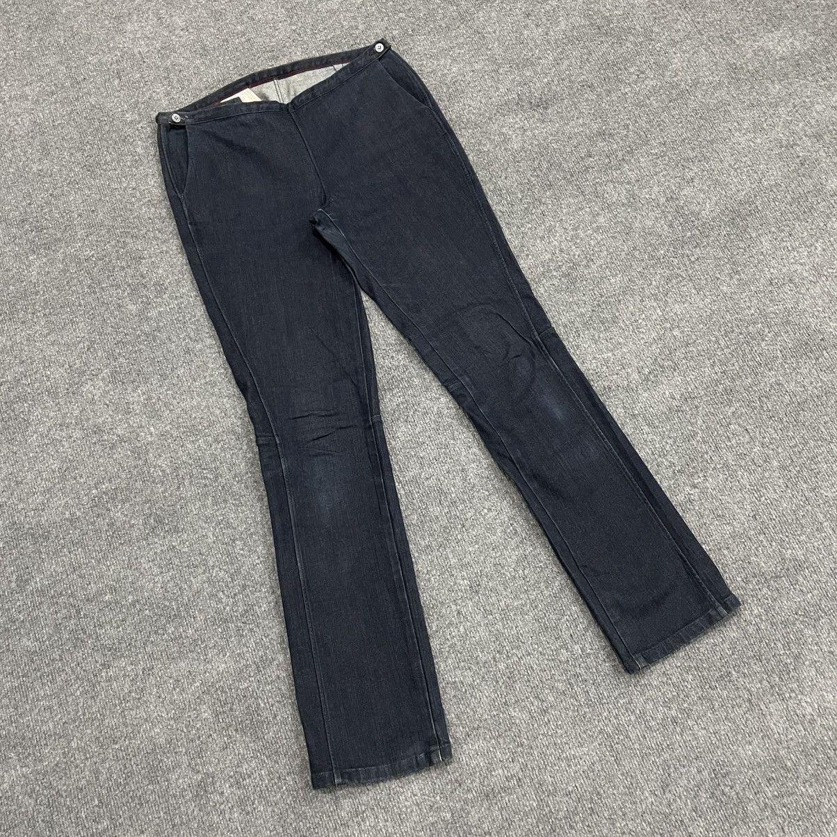 45rpm Japanese 45 Rpm Indigo Blue Denim Pants Jeans Size 29" - 2 Thumbnail