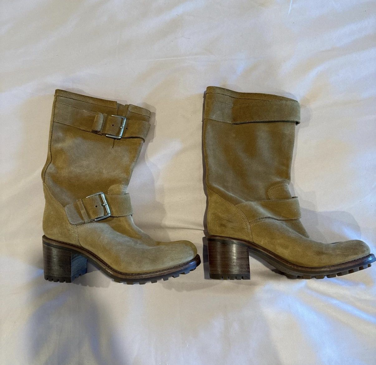 Other Freelance Tan Suede Boots Size US 8 / IT 38 - 1 Thumbnail