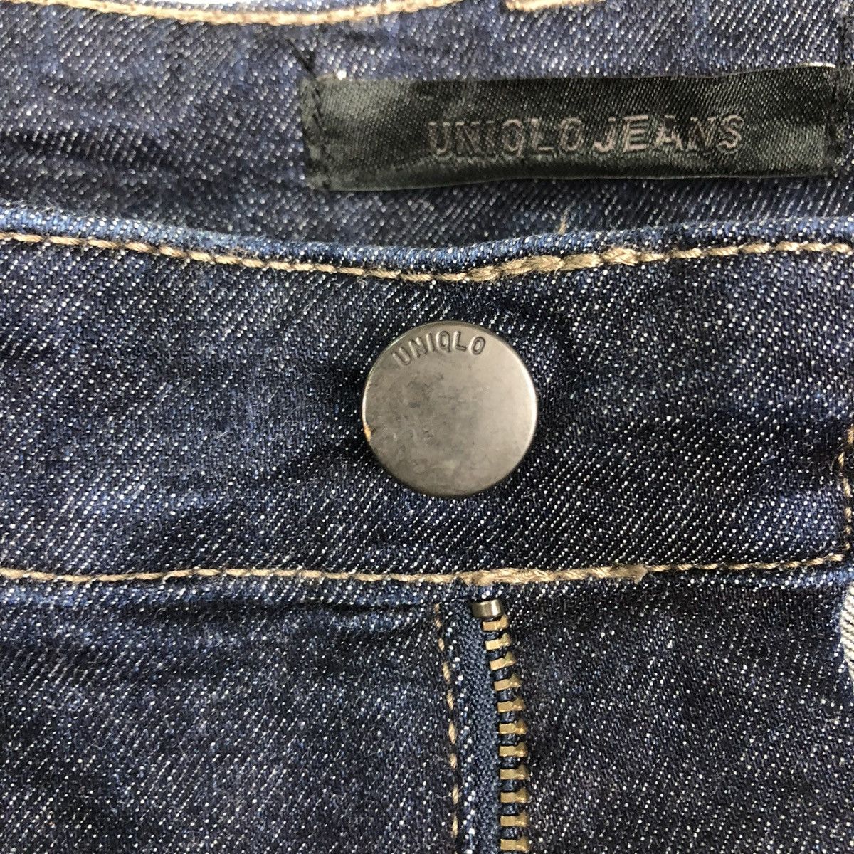 Japanese Brand 🔥VINTAGE DENIM JEANS UNIQLO ISSEY MIYAKE SELVEDGES Size 34" / US 12 / IT 48 - 15 Thumbnail