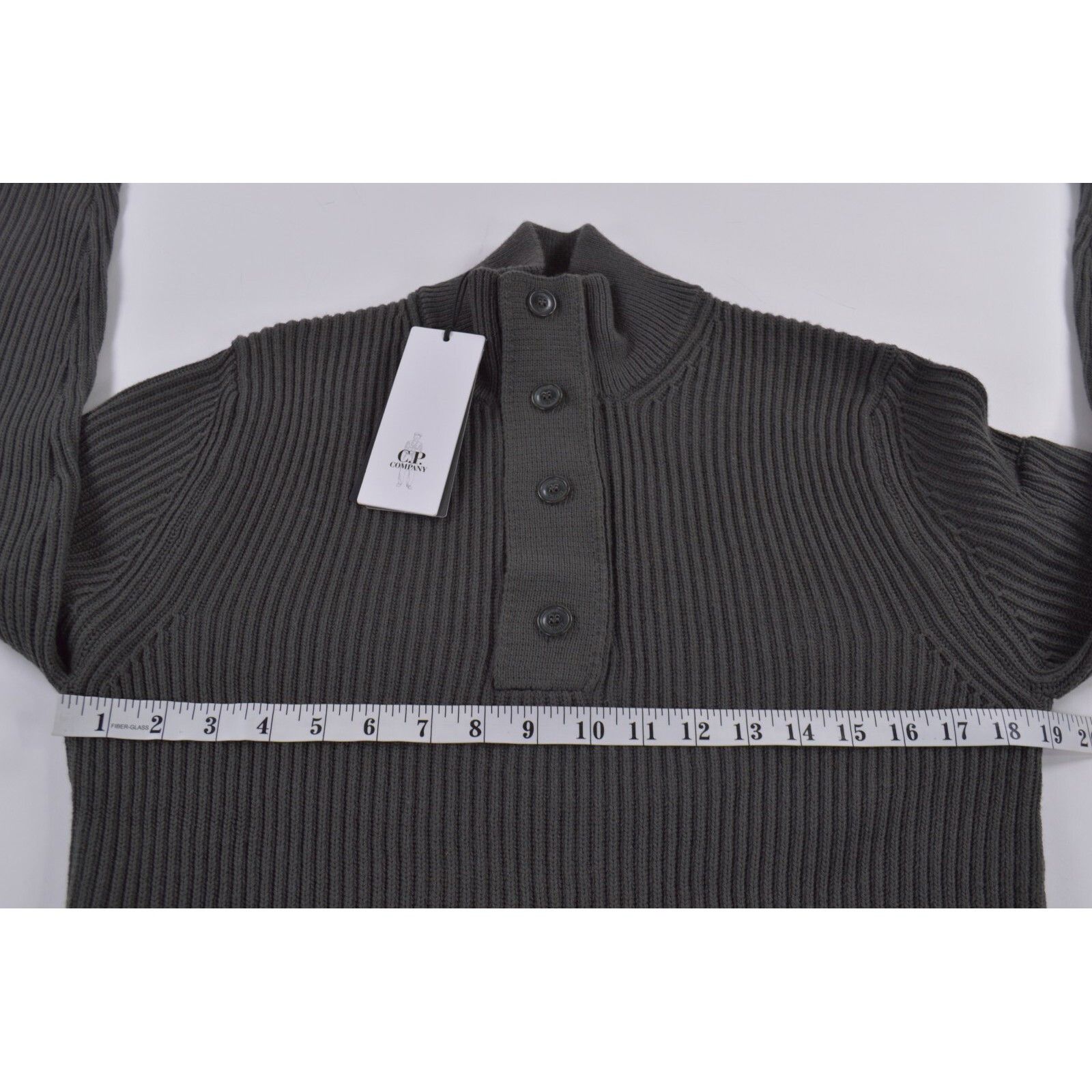 C.P. Company C.P. Company Sweater Size US XS in Gray Size US XS / EU 42 / 0 - 4 Thumbnail