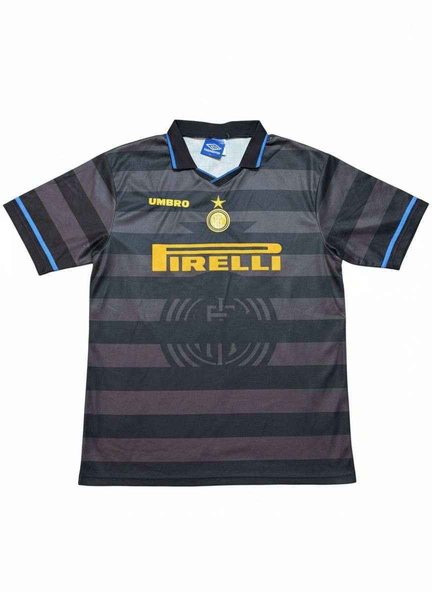 Umbro 1997 Inter Milan Third Ronaldo №10 Umbro Jersey 2XL Size US XXL / EU 58 / 5 - 1 Thumbnail