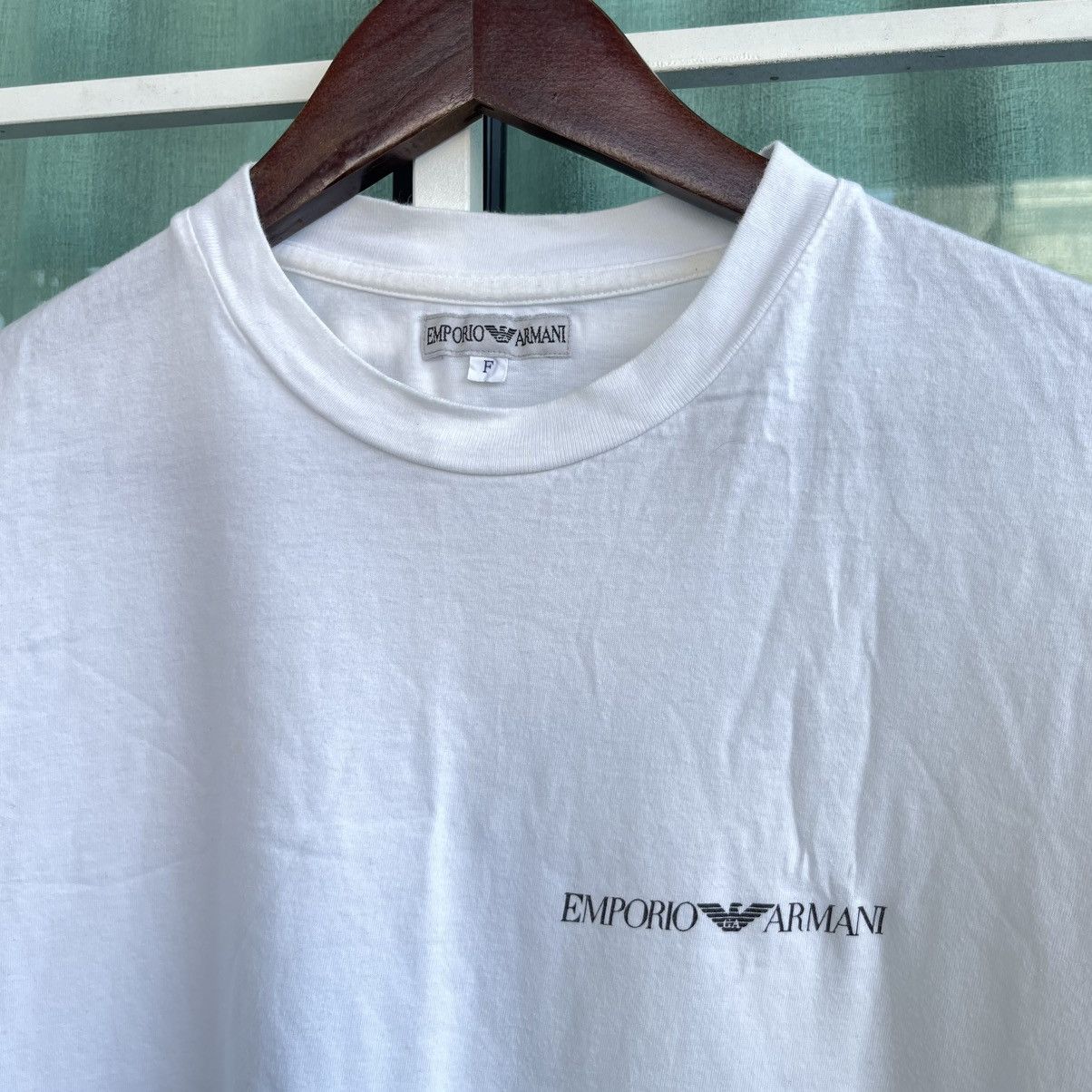 Emporio Armani Emporio Armani Vintage Size US L / EU 52-54 / 3 - 1 Thumbnail