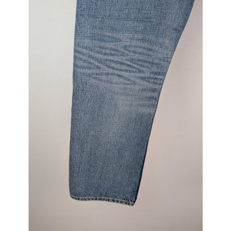Celine o1rshd1 Straight Leg Kurt Denim Jeans in Washed Blue Size US 33 - 17 Thumbnail