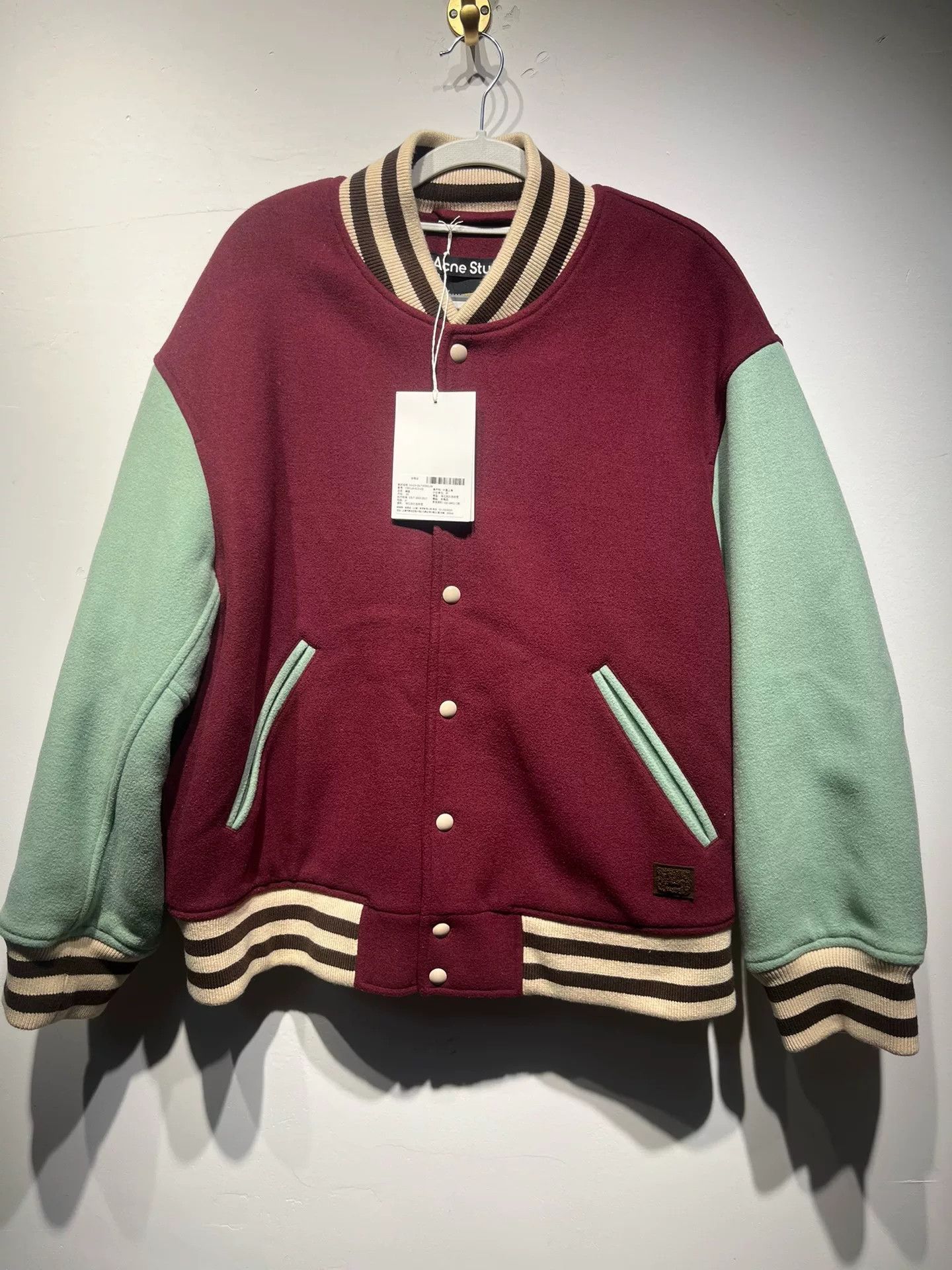 Acne Studios Acne Studios Striped Red Light Jacket XS Men Size US XS / EU 42 / 0 - 1 Thumbnail