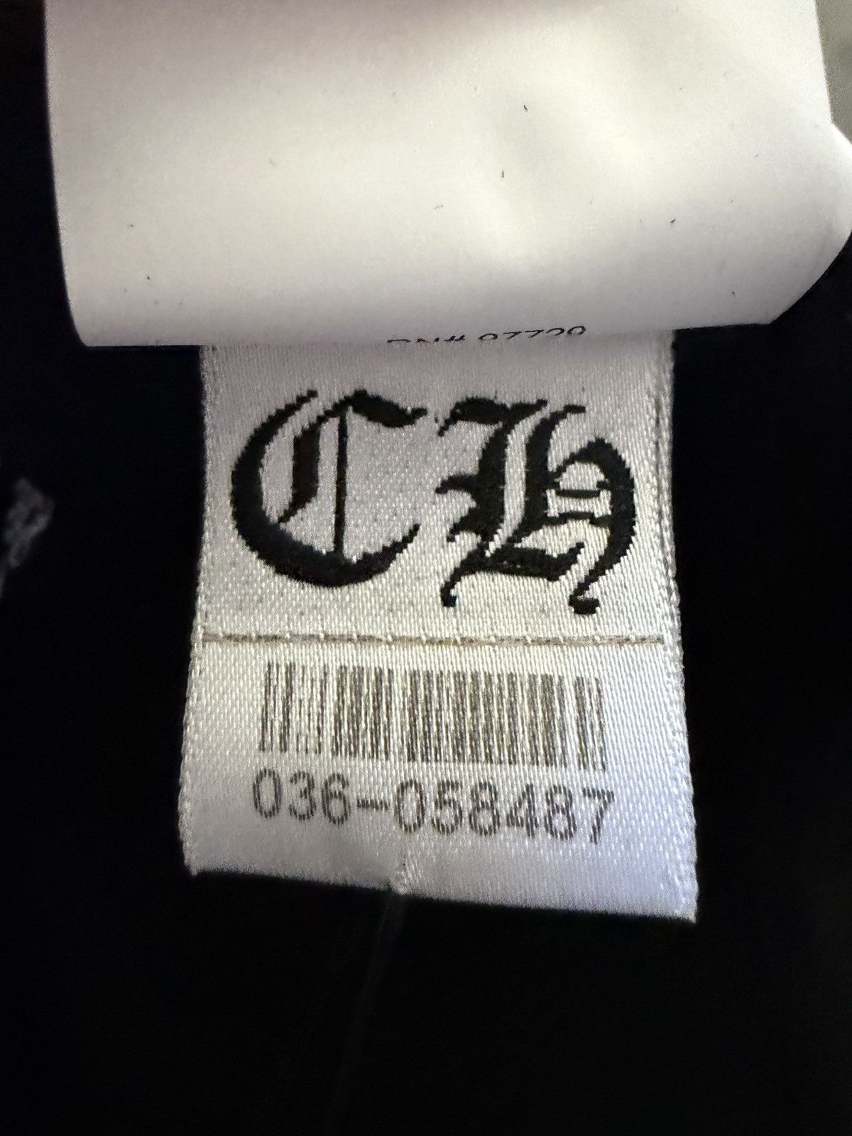 Chrome Hearts Chrome Hearts Horseshoe Cross Baseball Hat Size ONE SIZE - 7 Thumbnail