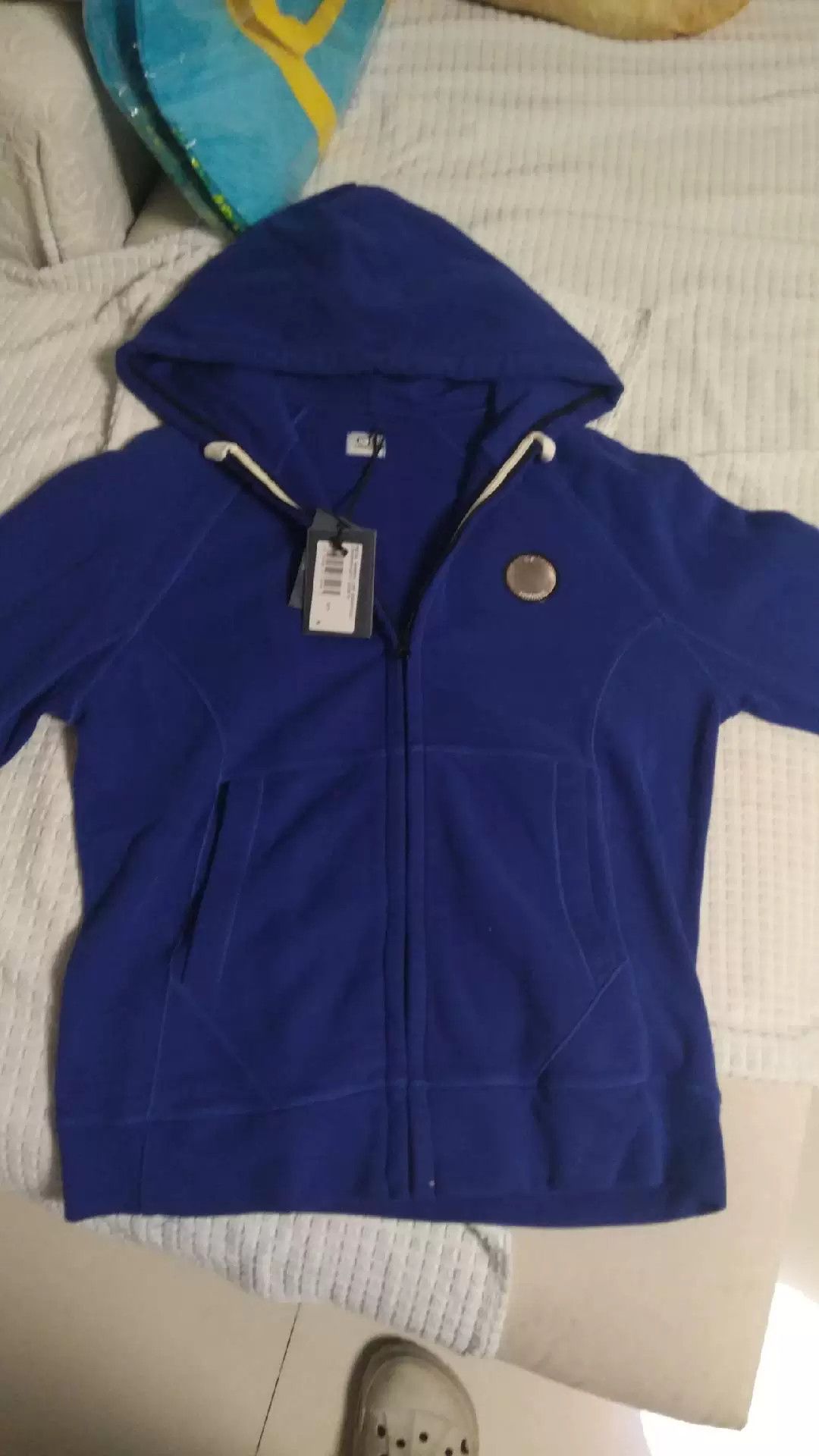 C.P. Company C.P. Company M Cotton Blue Hoodie Size US M / EU 48-50 / 2 - 1 Thumbnail