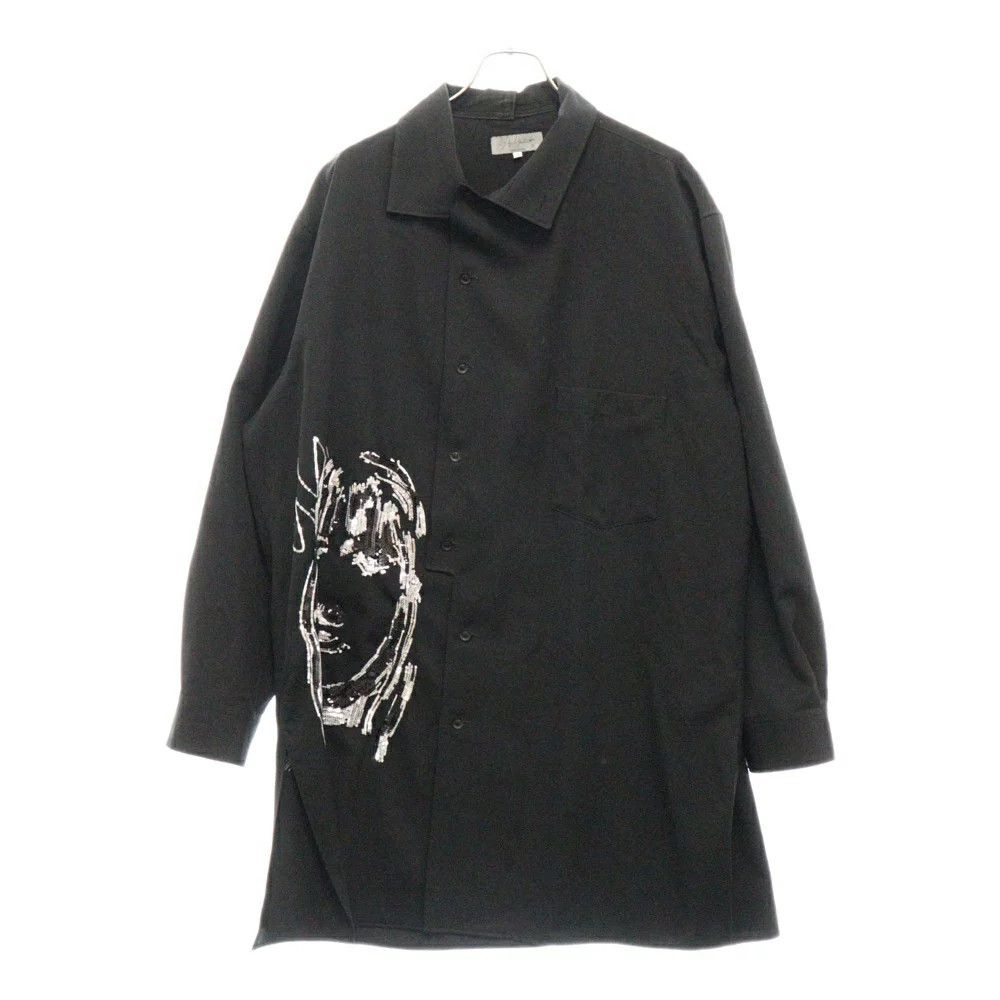 Yohji Yamamoto Yohji Yamamoto POUR HOMME 22SS long shirt | Grailed