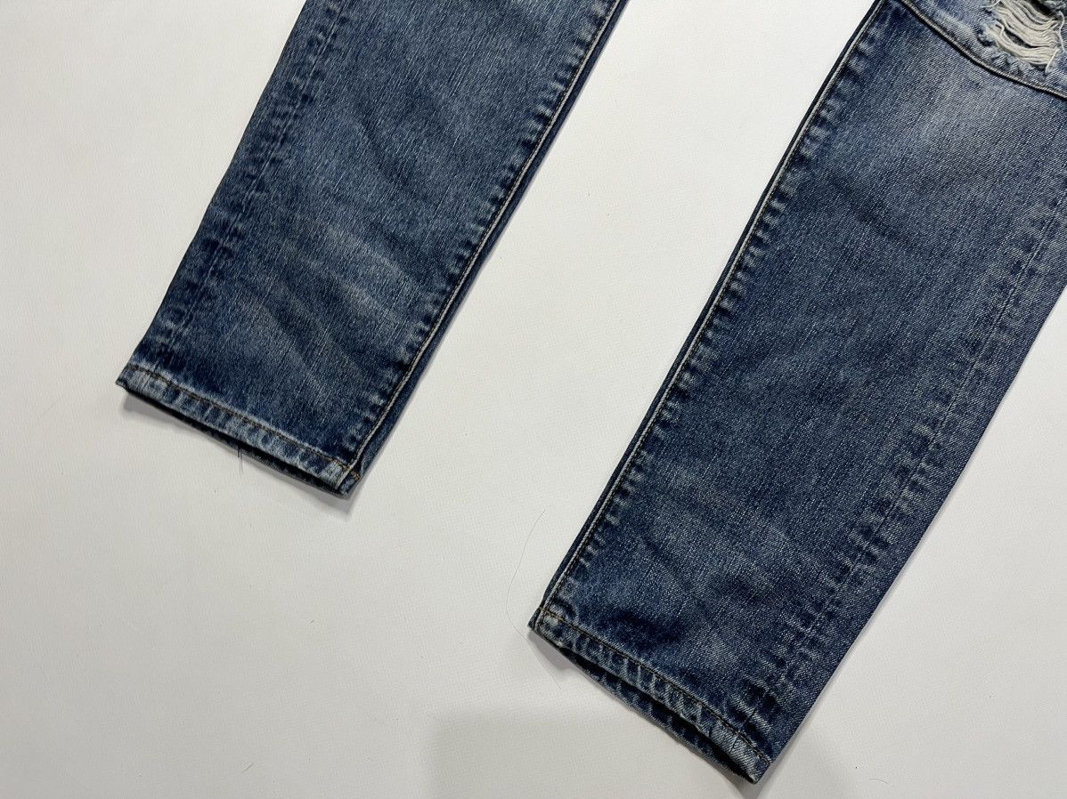 Embellish Embellish biker denim pant Size US 32 / EU 48 - 4 Thumbnail