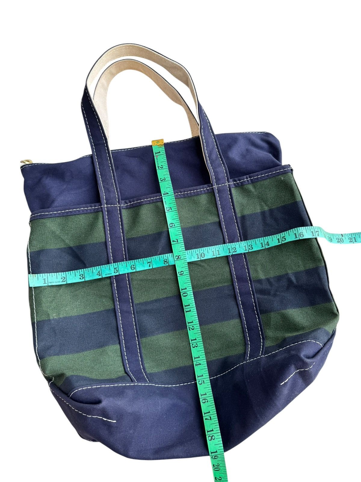 L.L. Bean × Vintage Vintage Duck Canvas L.L Bean Stripe made Usa Size ONE SIZE - 16 Thumbnail