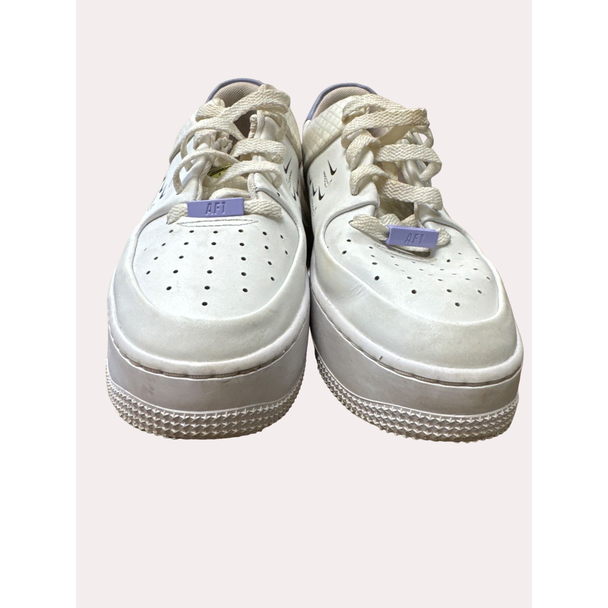 Nike Nike CU4770-100 women’s AF1 Sage Easter white sneakers shoes Size US 8.5 / IT 38.5 - 5 Thumbnail