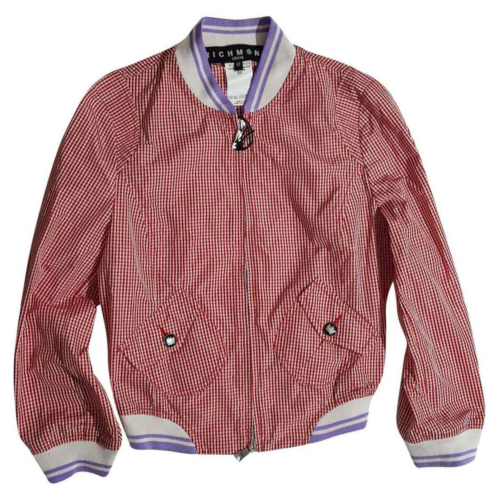 John Richmond × Richmond Denim Richmond jacket Size XS / US 0-2 / IT 36-38 - 1 Thumbnail