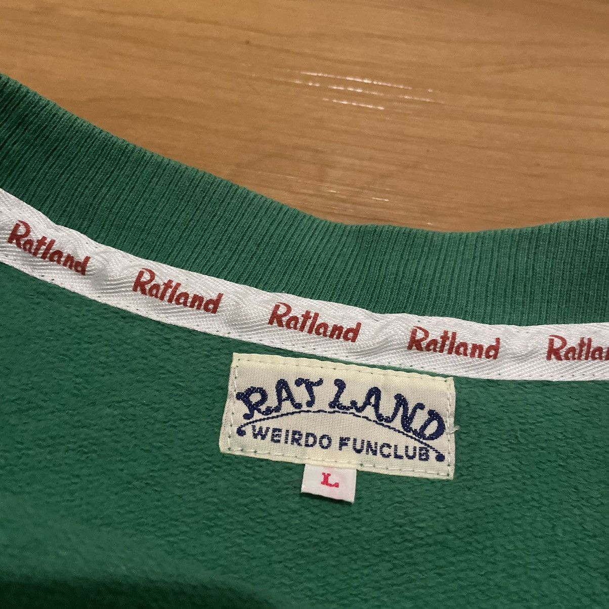 Japanese Brand Rat land weirdo fan club sweater Size US L / EU 52-54 / 3 - 3 Thumbnail