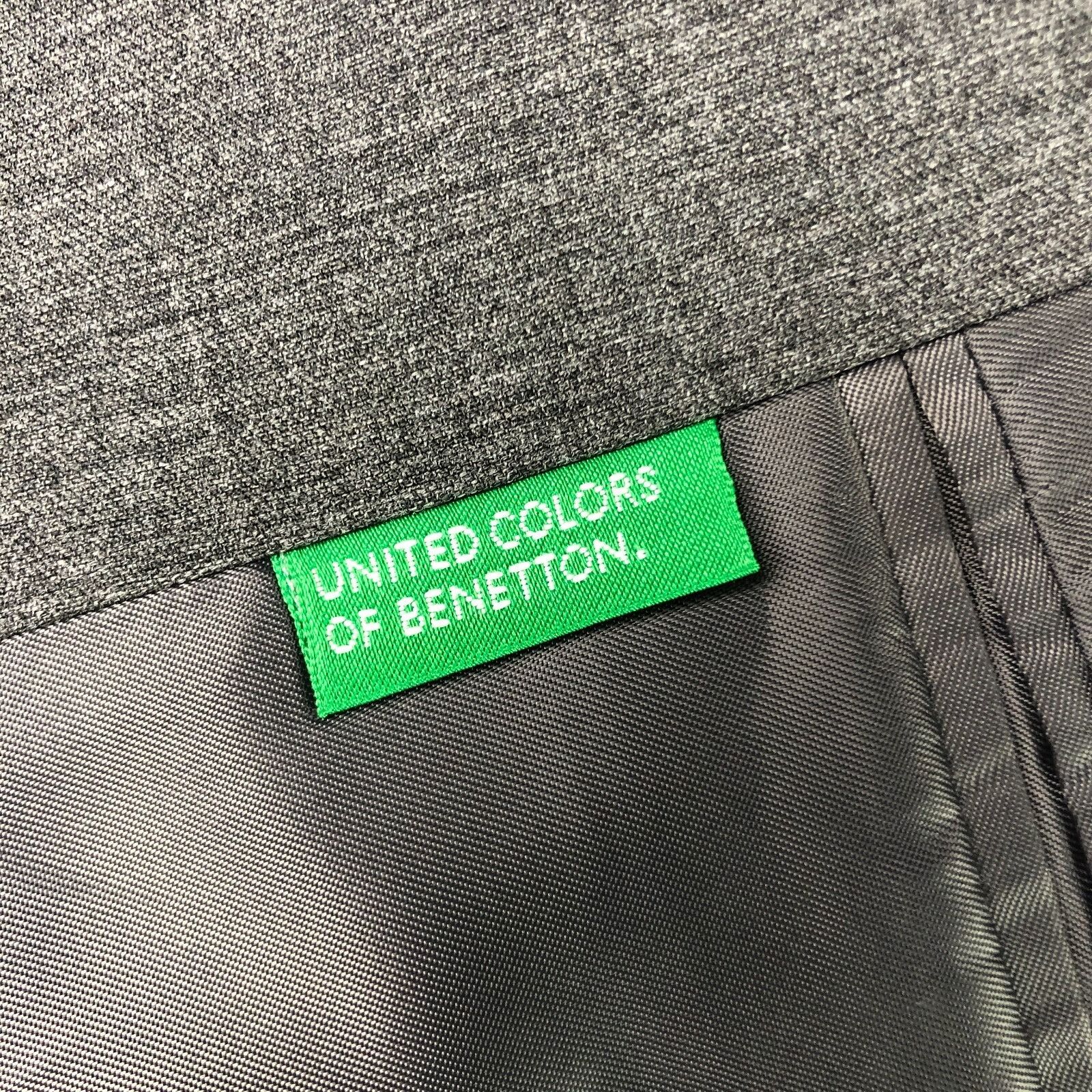 United Colors Of Benetton United Colors of Benetton Men’s 3-Button Suit Gray • US 42 L Size 42L - 3 Thumbnail