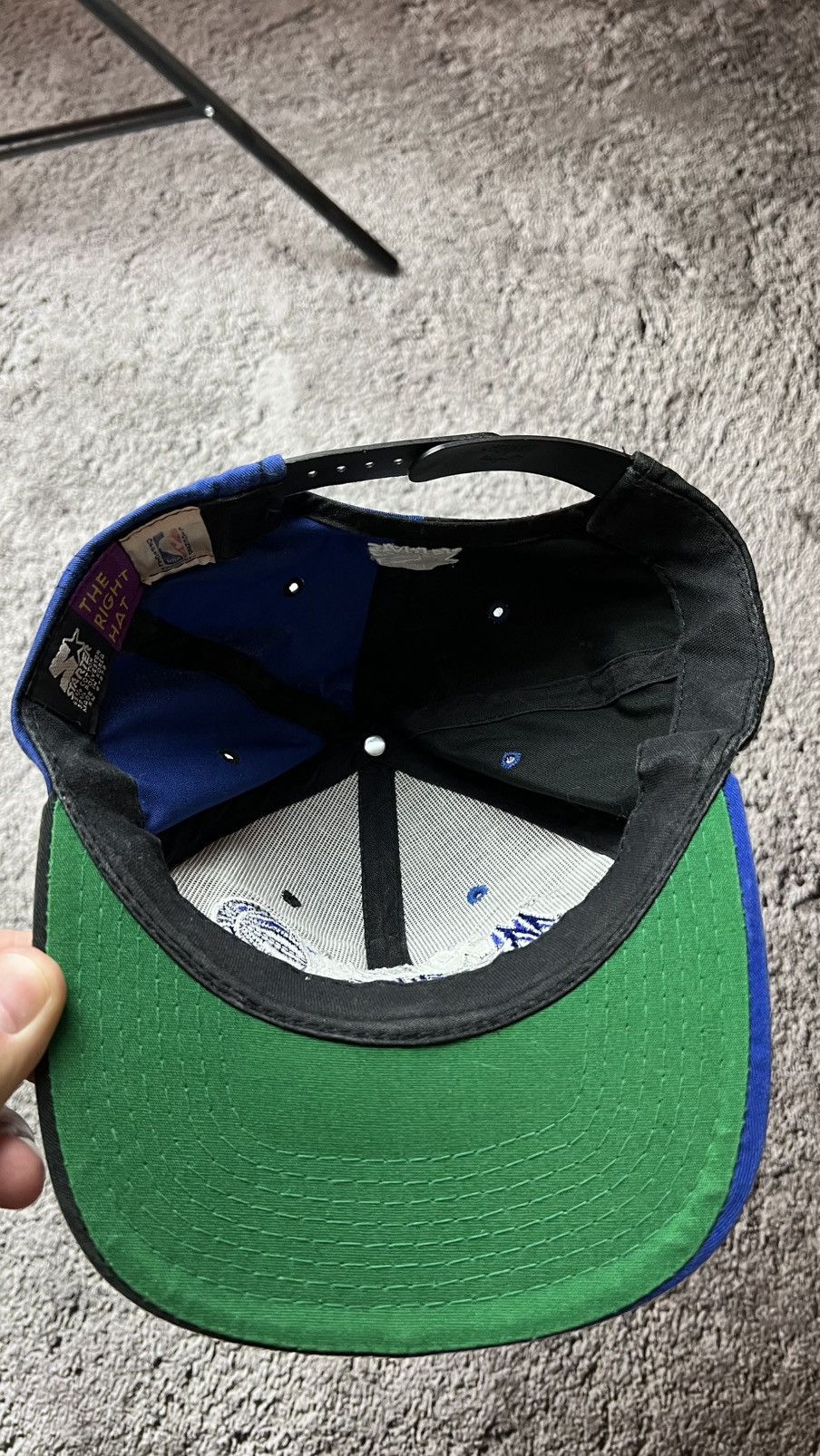 Starter VTG 90’s Orlando Magic NBA Starter vintage hat Size ONE SIZE - 5 Thumbnail
