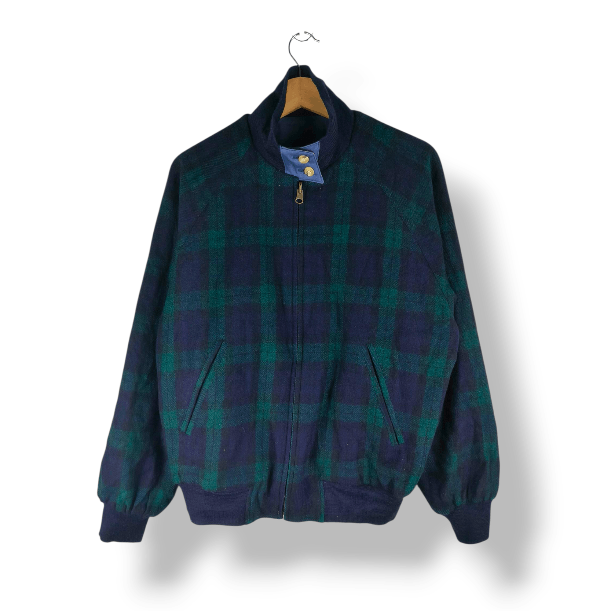 Vintage Vintage Baracutta G9 Reversible Harington Jacket Size US M / EU 48-50 / 2 - 1 Thumbnail
