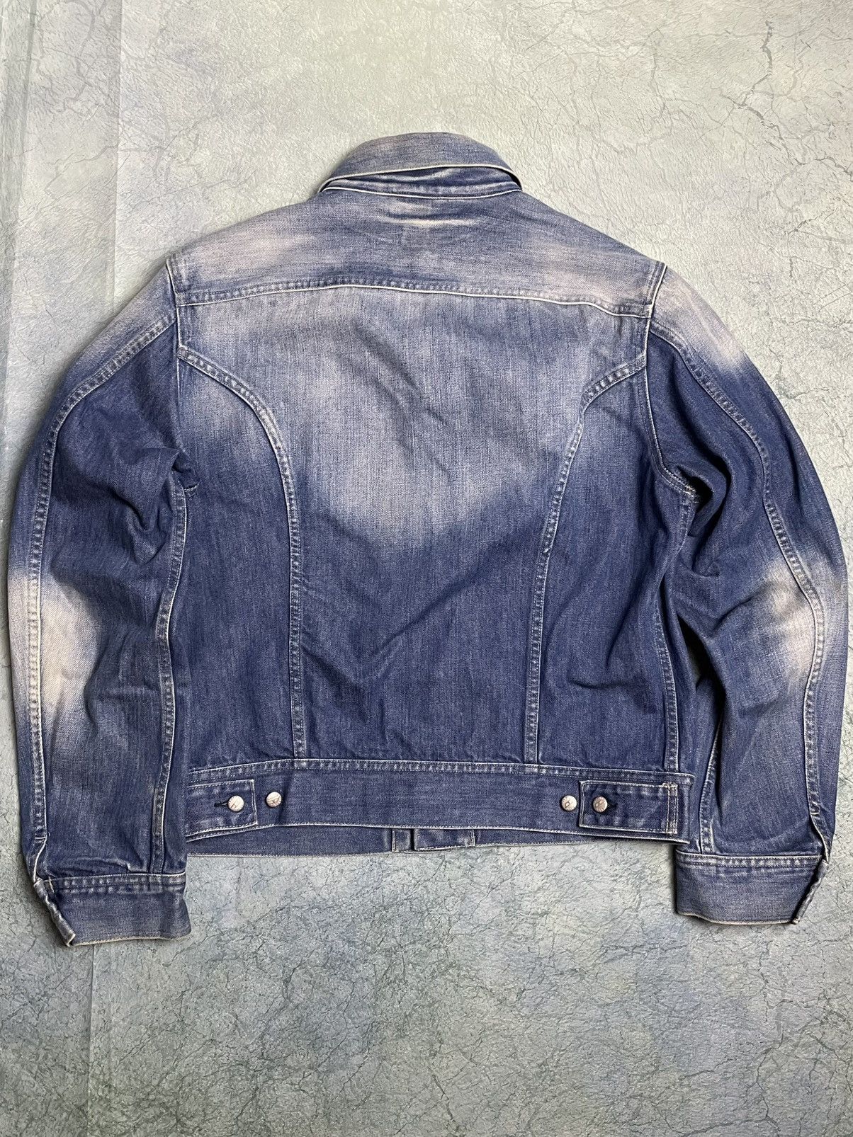 Diesel × Vintage Diesel denim jacket vintage Size US L / EU 52-54 / 3 - 3 Thumbnail
