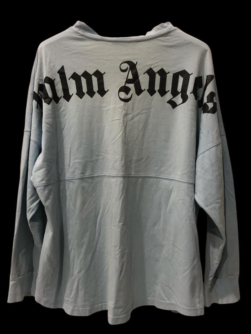 Palm Angels PALM ANGELS longsleeve tee.. Size US XL / EU 56 / 4 - 8 Thumbnail