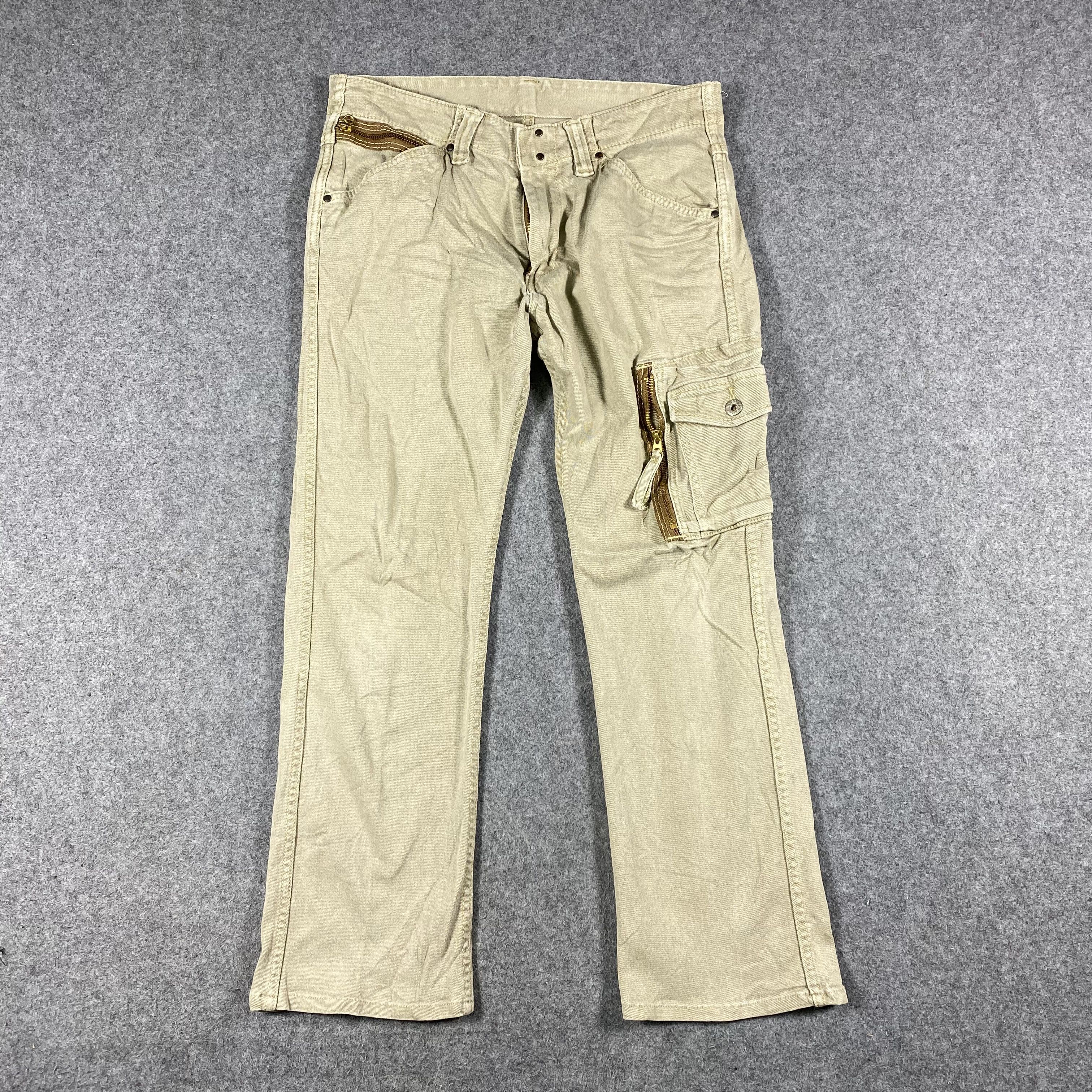 Big John Japanese Brand Big John Multipocket Tactical Cargo Pants Size US 30 / EU 46 - 1 Thumbnail