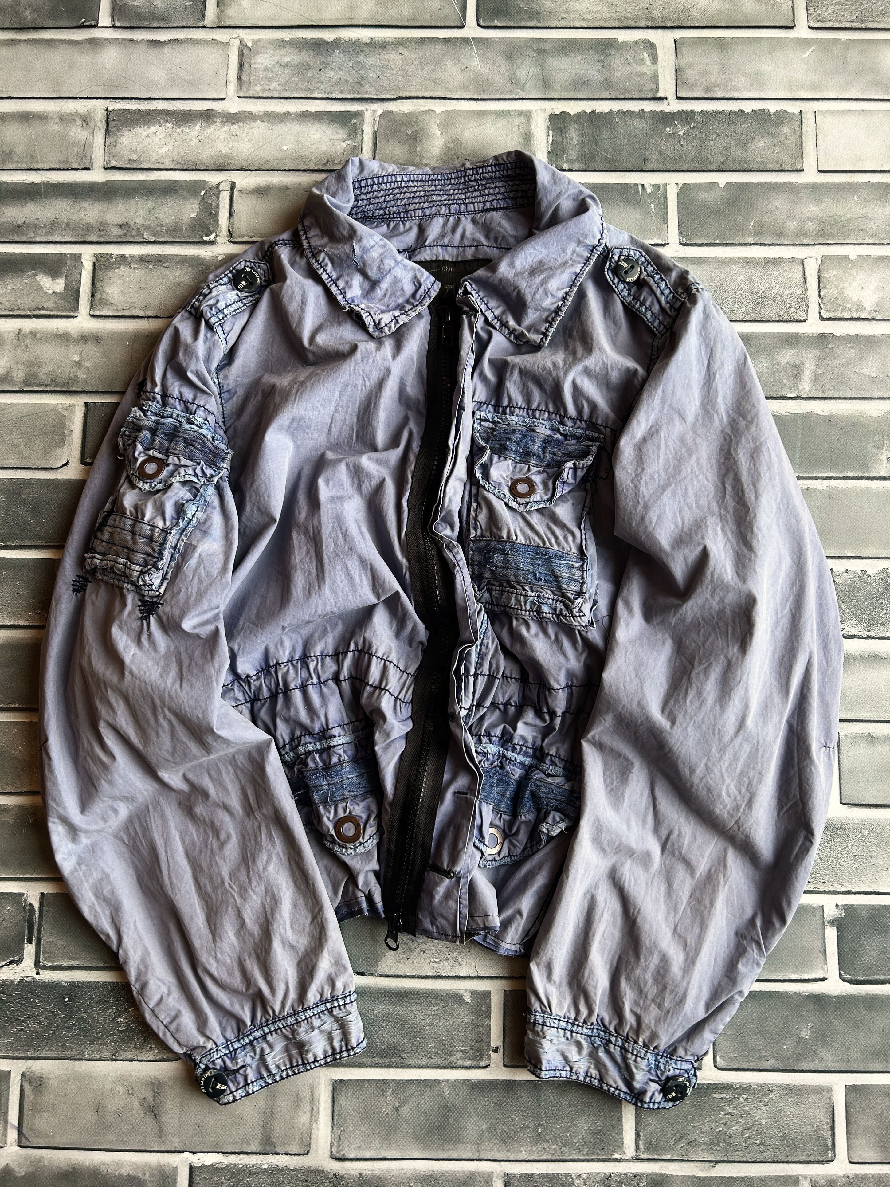 Other Vintage Playboi Carti Balenciaga Style Jet Lag Cargo Jacket Size US L / EU 52-54 / 3 - 4 Thumbnail