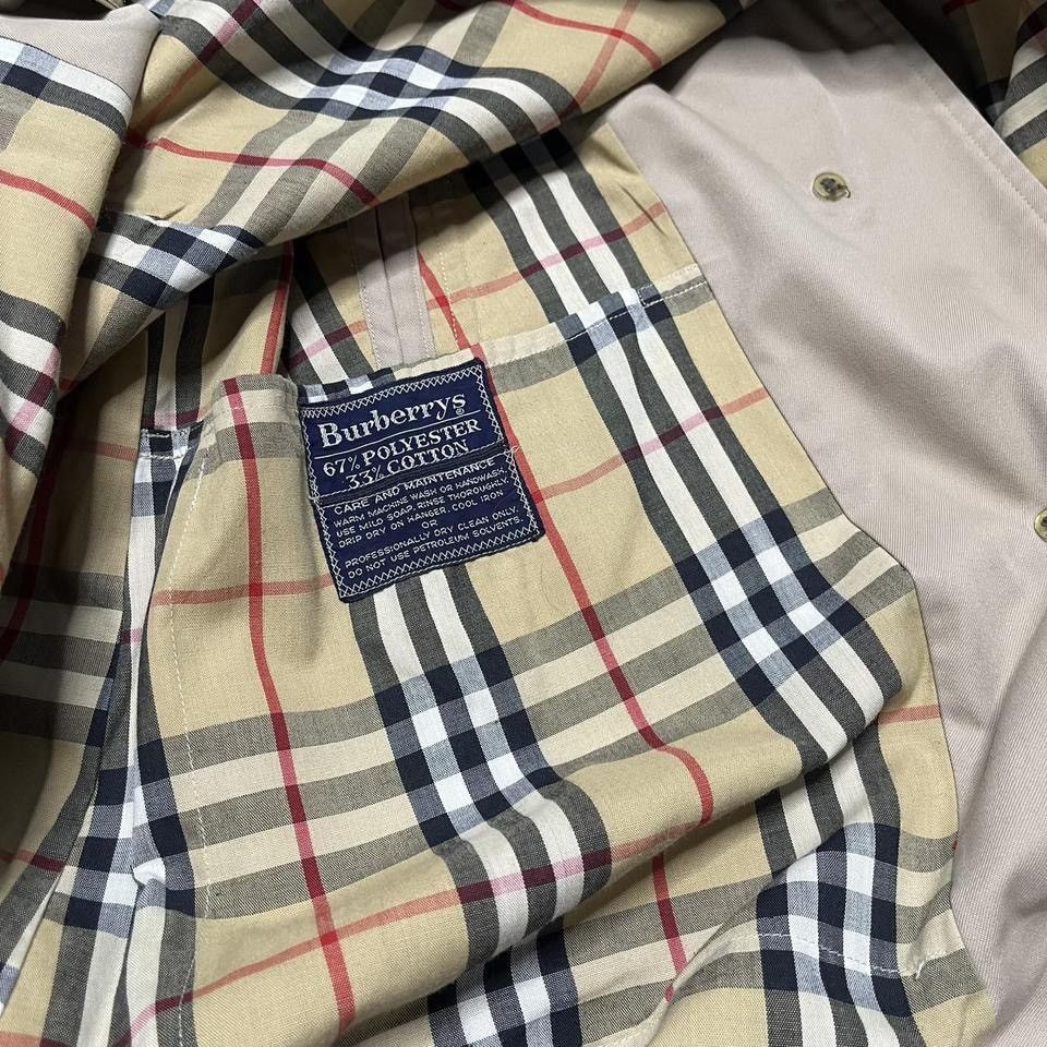 Burberry × Designer × Vintage 90s burberry trench coat Size US M / EU 48-50 / 2 - 8 Thumbnail