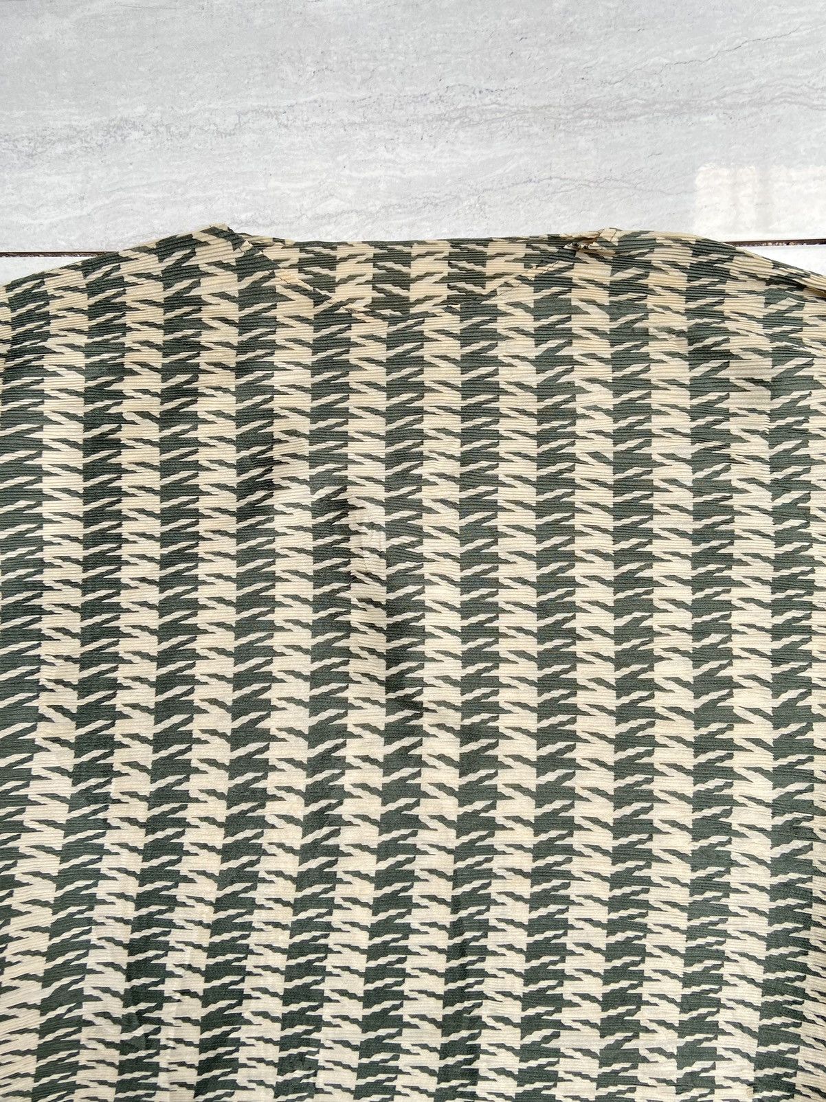 Designer × Japanese Brand PLEATSME Motive Pleats Blouse Size L / US 10 / IT 46 - 9 Thumbnail