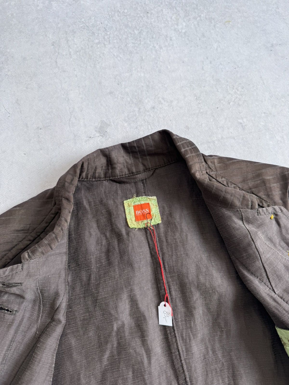 Hugo Boss Vintage Hugo Boss 00s Japan Style Archive Women’s Trench Size S / US 4 / IT 40 - 11 Thumbnail