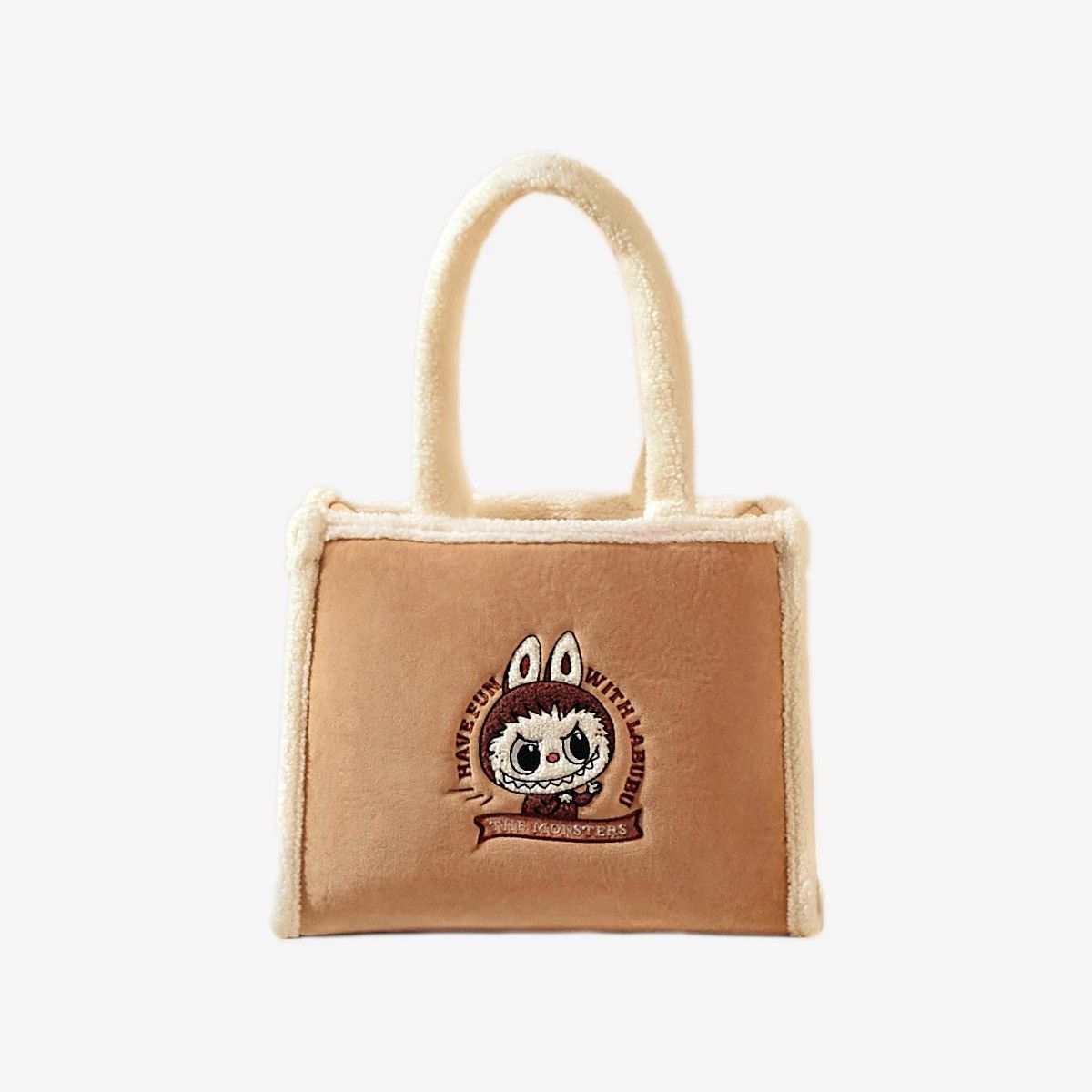 POP MART NWT Authentic Popmart The Monsters Classic Labubu Plush Bag Size ONE SIZE - 1 Thumbnail