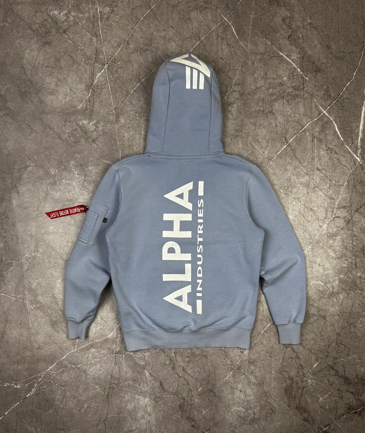 Alpha Industries Alpha Industries Mens Cotton Hoodie Size US S / EU 44-46 / 1 - 3 Thumbnail